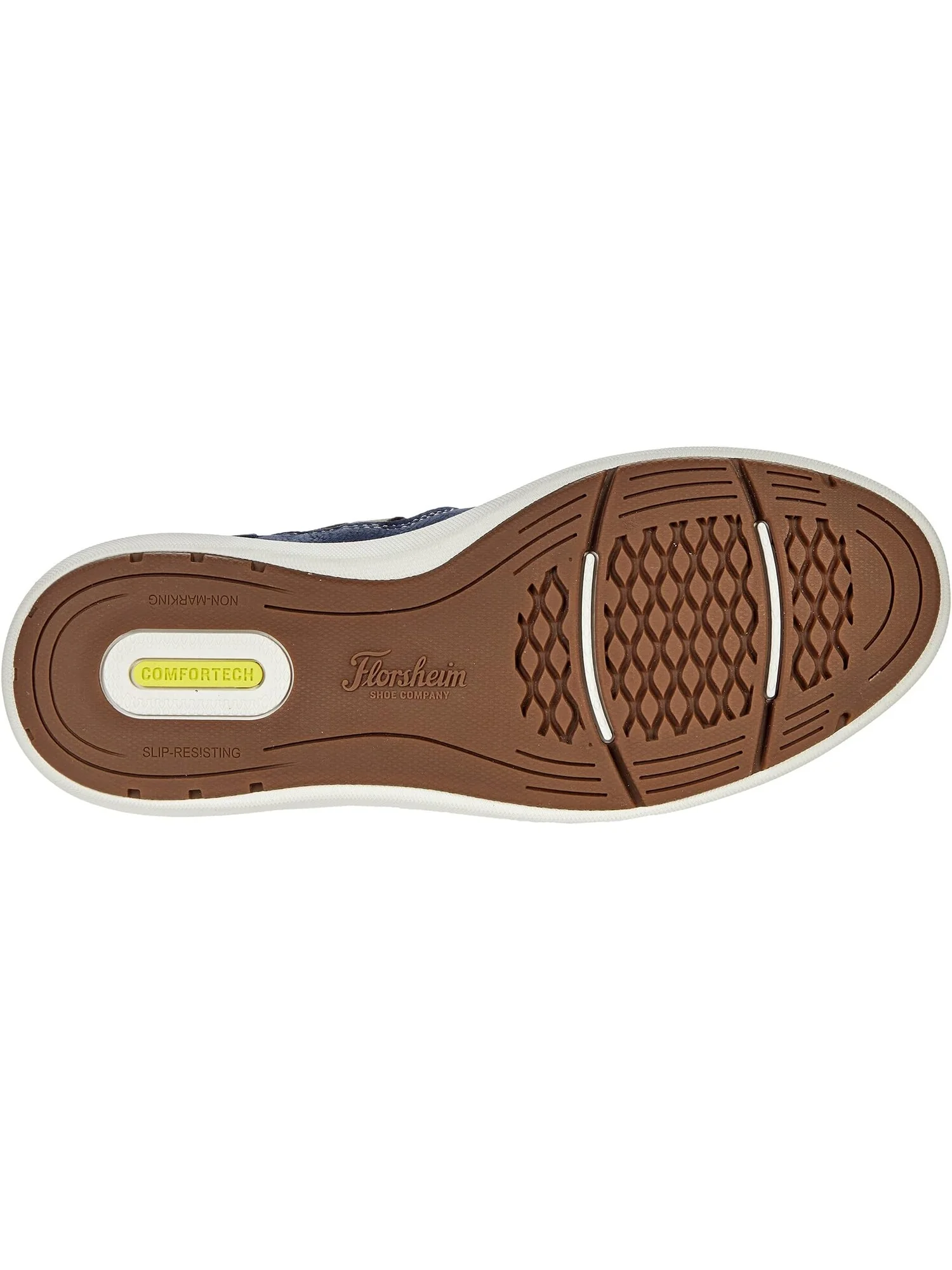 Кроссовки Florsheim Venture Knit Plain Toe Sneaker — изображение 3 из 4, темно-синий