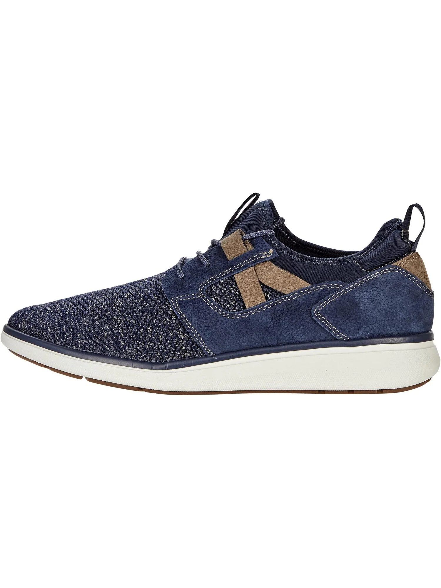 Кроссовки Florsheim Venture Knit Plain Toe Sneaker — изображение 4 из 4, темно-синий