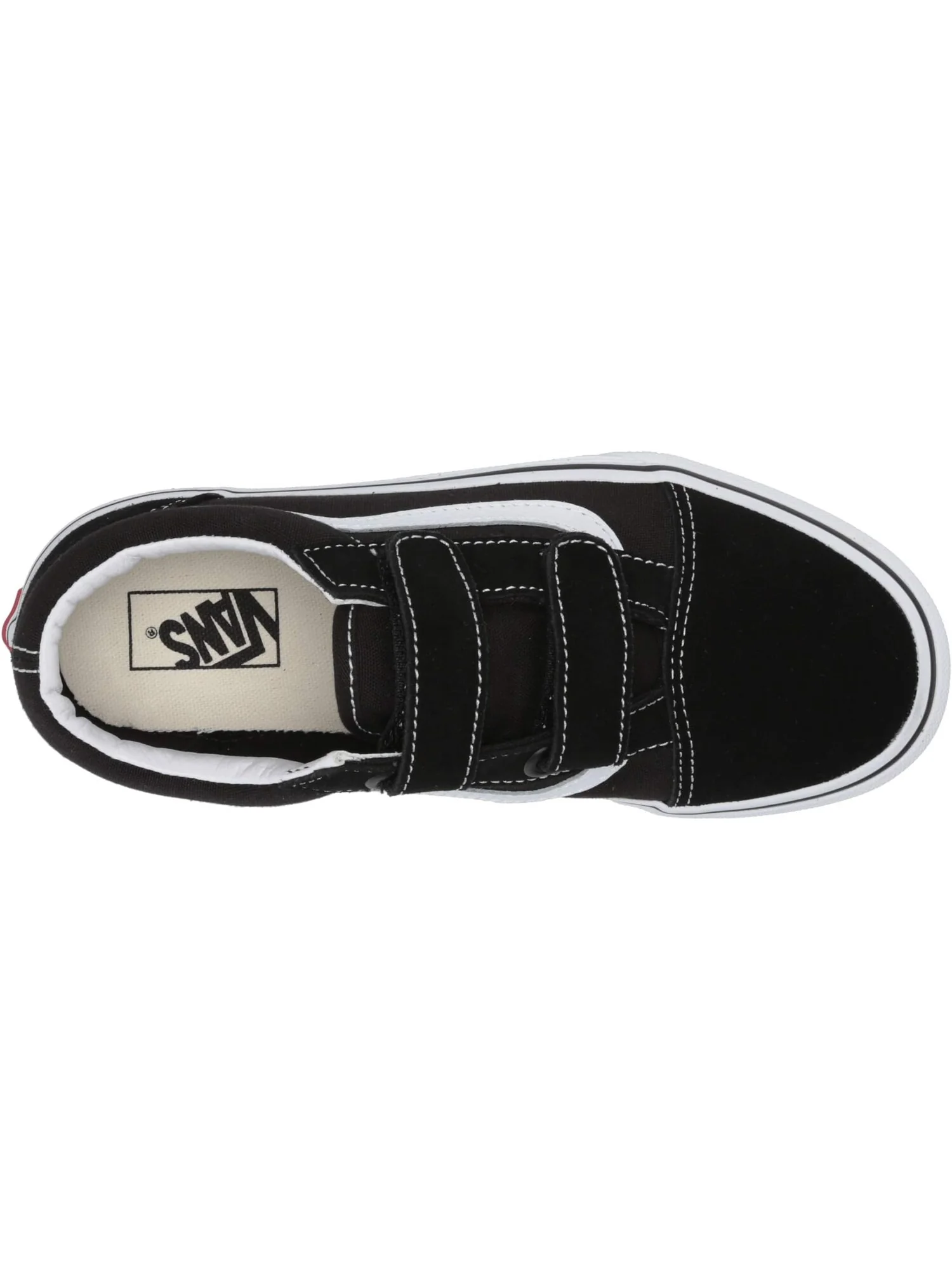 Кроссовки Old Skool V Vans — изображение 2 из 7, черный/белый