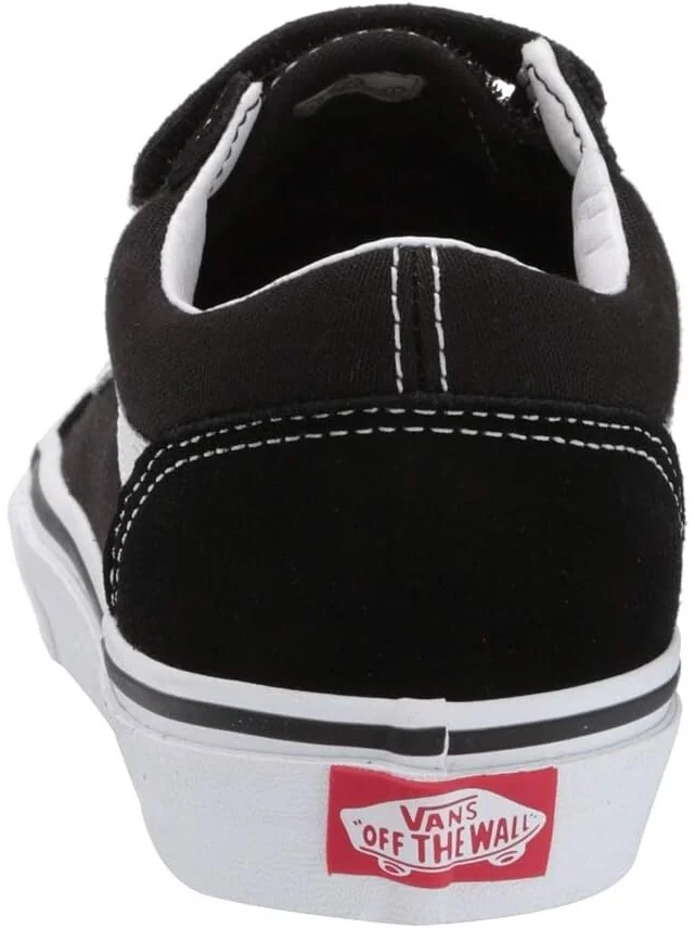 Кроссовки Old Skool V Vans — изображение 5 из 7, черный/белый
