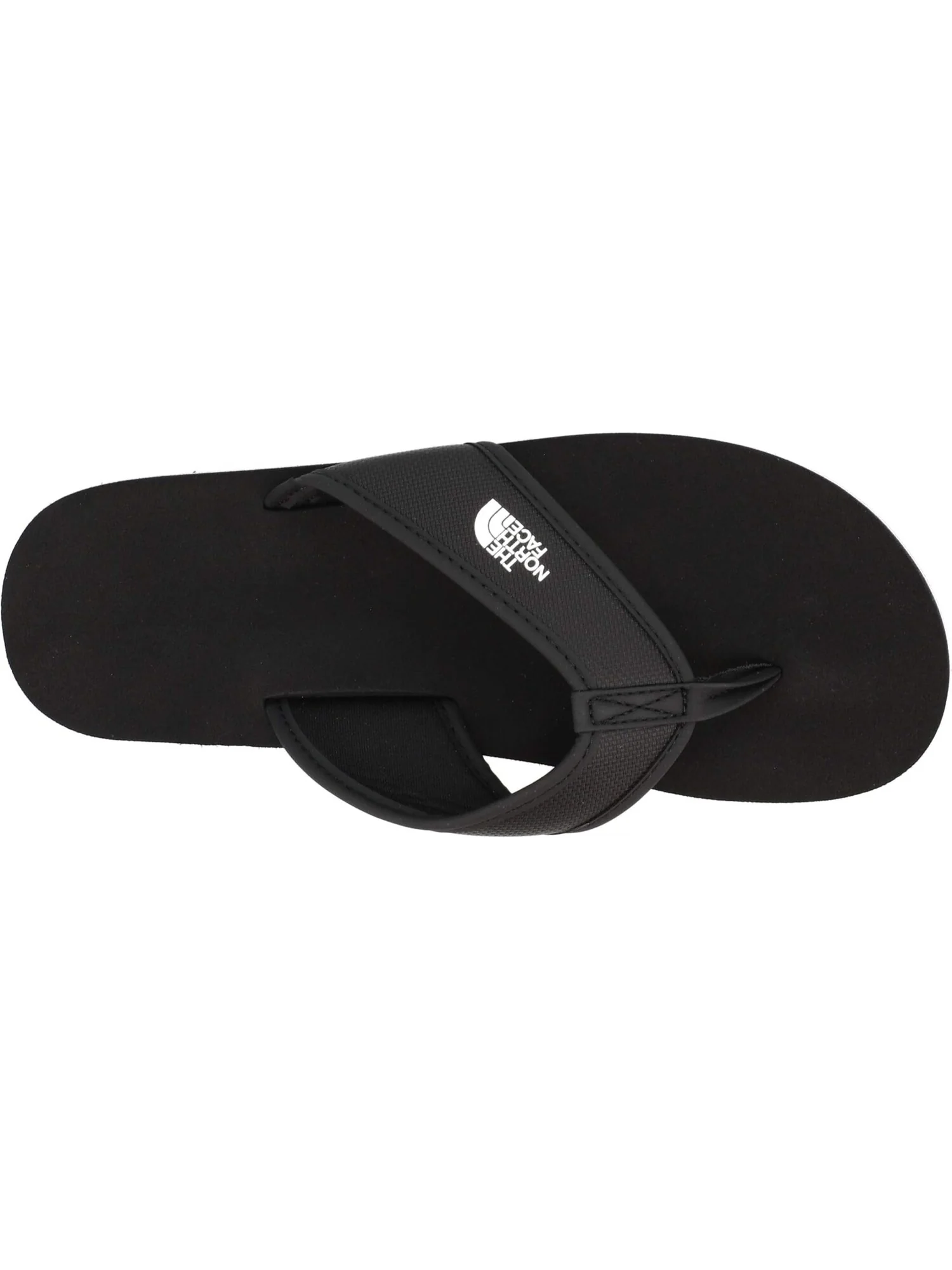 Шлепанцы Base Camp Flip-Flop The North Face — изображение 2 из 6, черный/белый