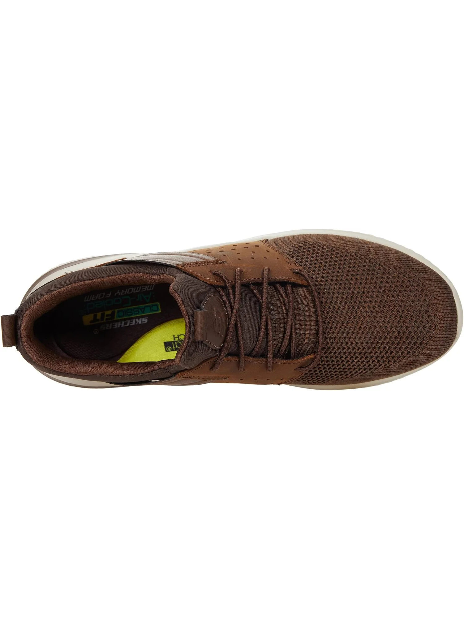 Кроссовки SKECHERS Delson 3.0 - Cicada — изображение 2 из 4, коричневый
