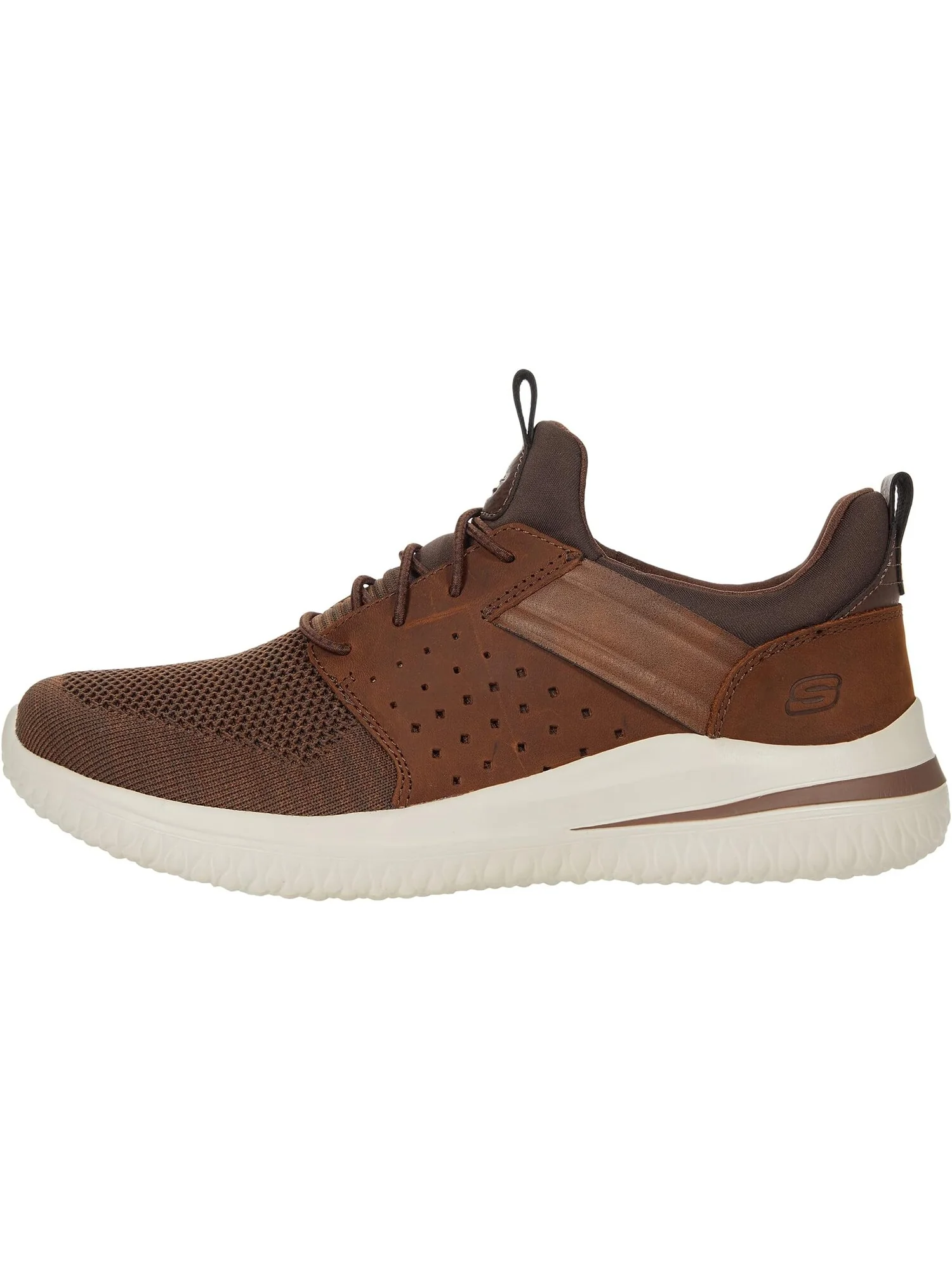 Кроссовки SKECHERS Delson 3.0 - Cicada — изображение 4 из 4, коричневый