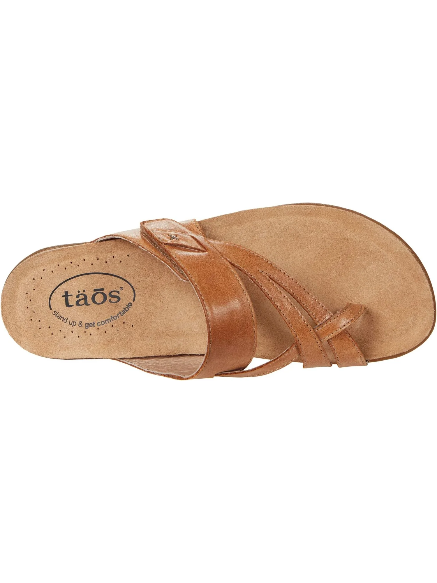 Сандалии Taos Footwear Perfect — изображение 2 из 4, бежевый