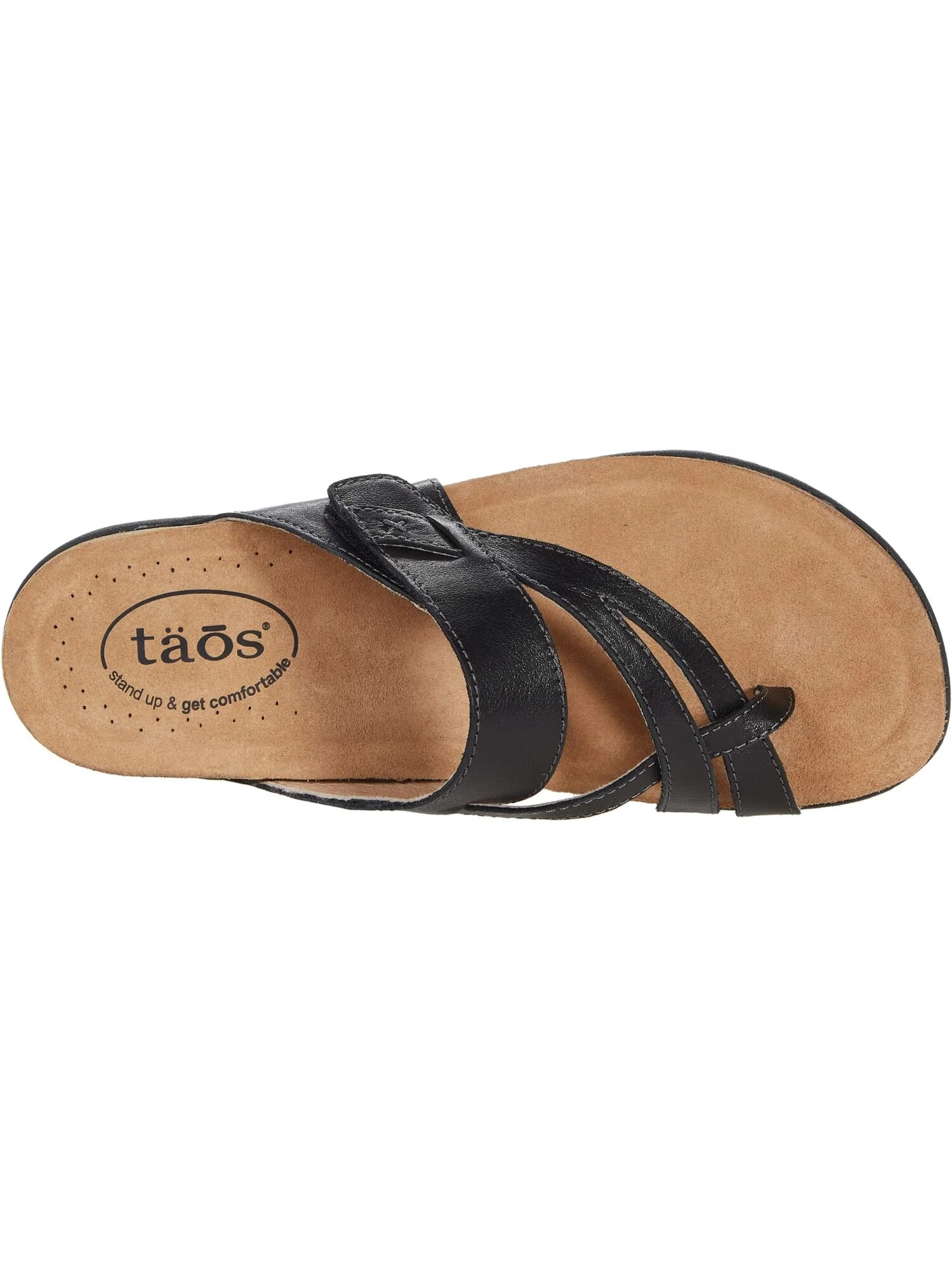 Сандалии Taos Footwear Perfect — изображение 2 из 4, черный