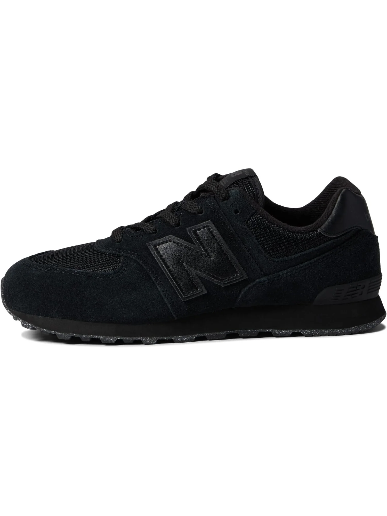 Кроссовки 574 Core New Balance — изображение 4 из 6, черный/черный