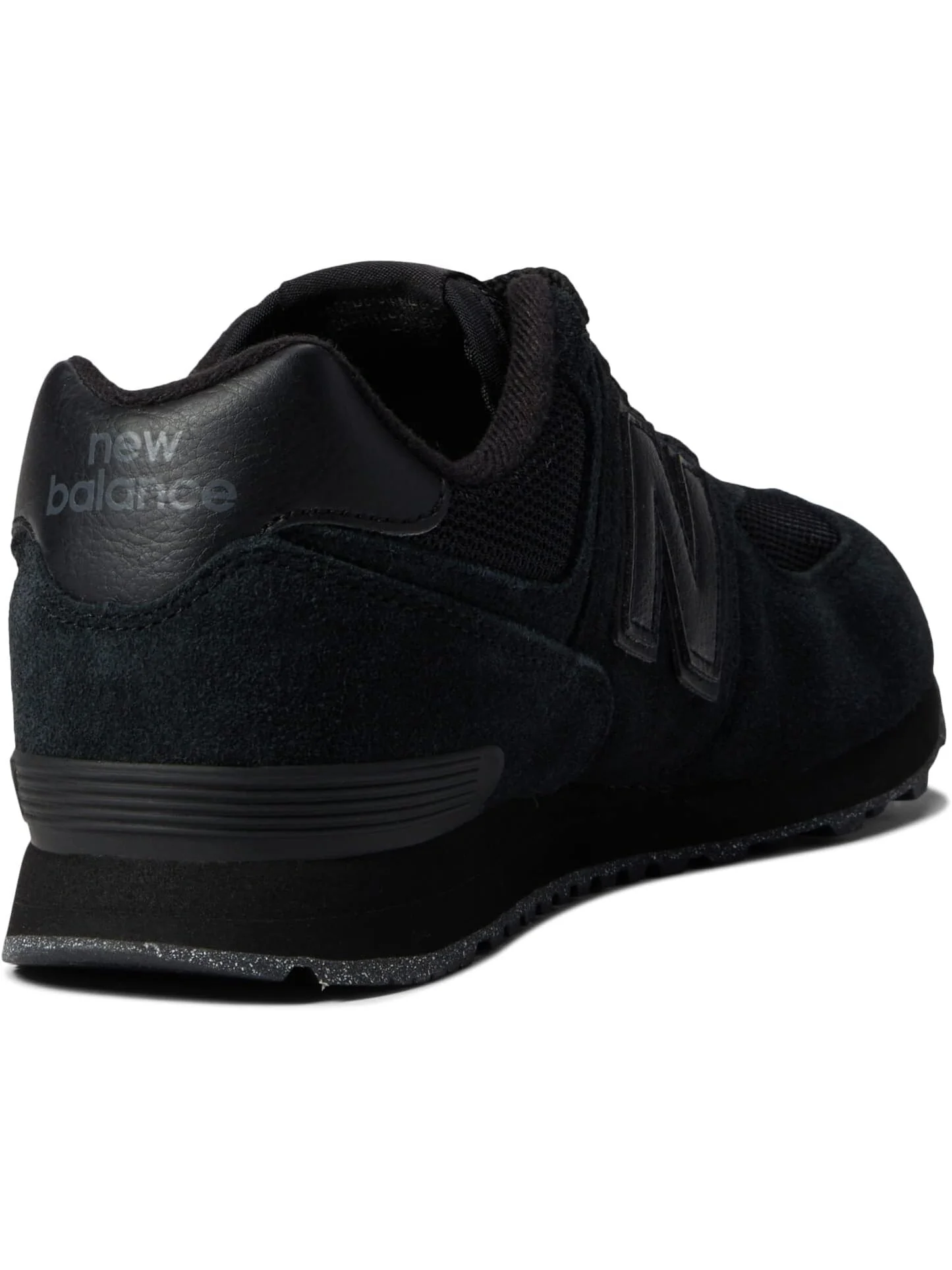 Кроссовки 574 Core New Balance — изображение 5 из 6, черный/черный