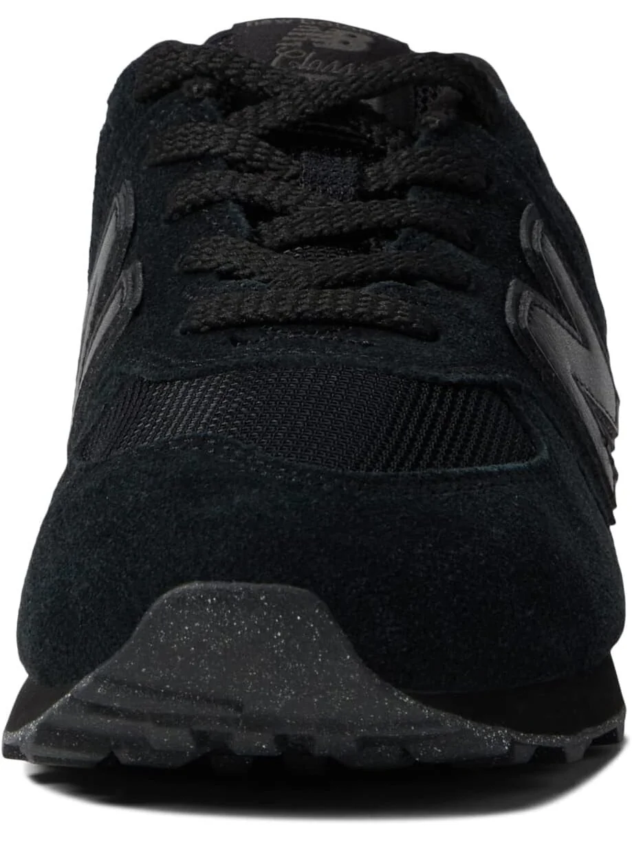 Кроссовки 574 Core New Balance — изображение 6 из 6, черный/черный
