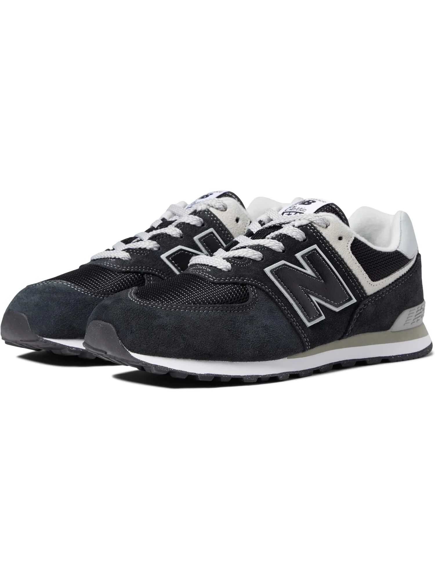 Кроссовки 574 Core New Balance — изображение 1 из 6, черный/белый