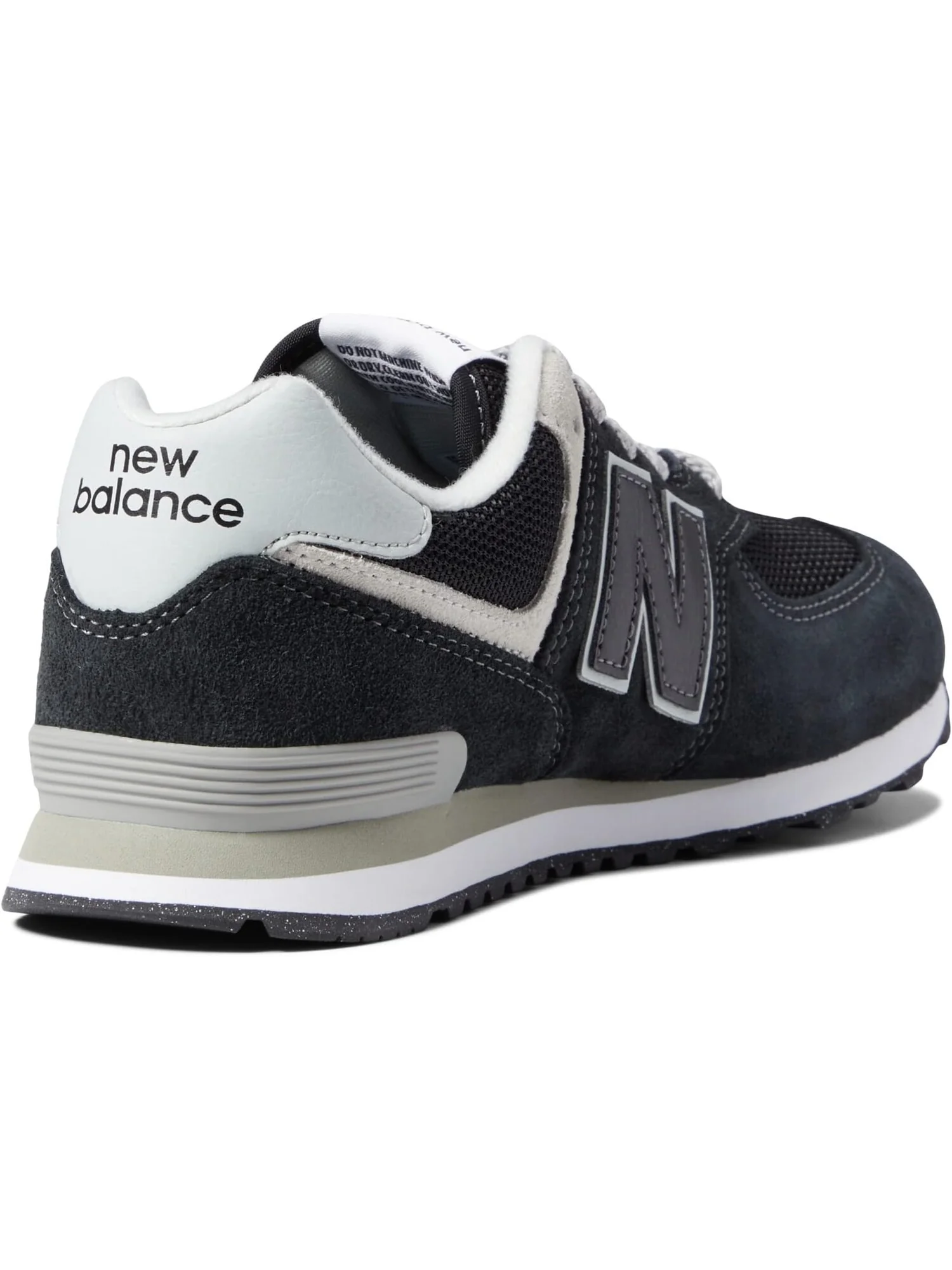 Кроссовки 574 Core New Balance — изображение 5 из 6, черный/белый
