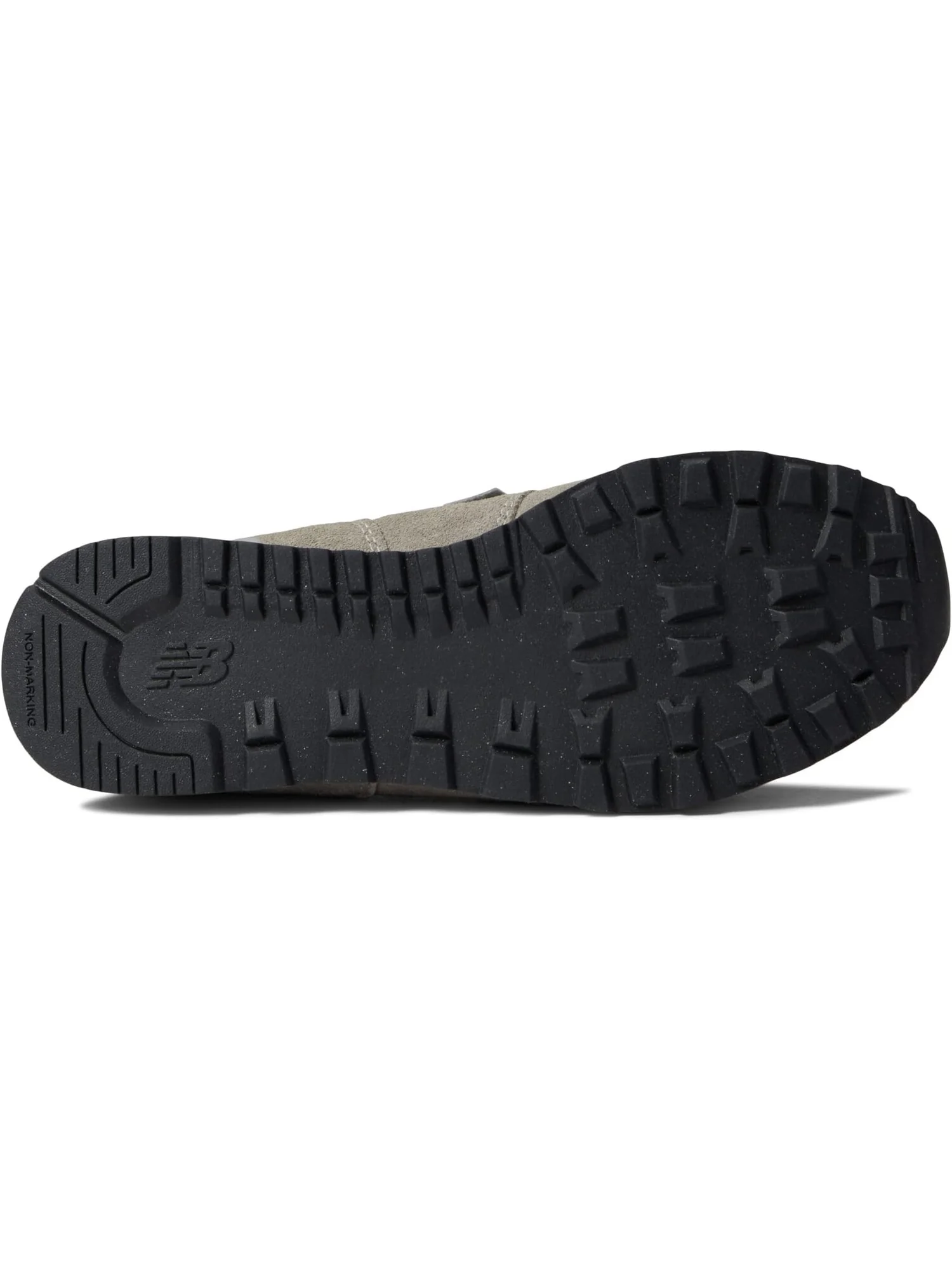 Кроссовки 574 Core New Balance — изображение 3 из 6, серый/белый