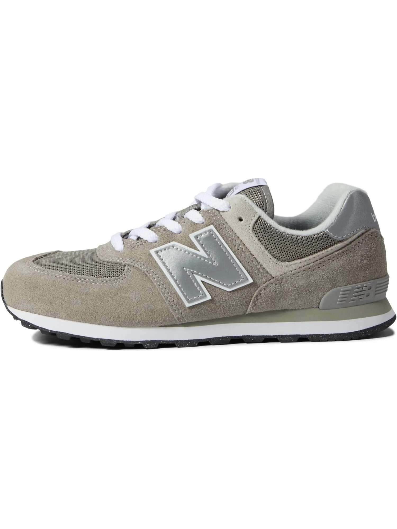 Кроссовки 574 Core New Balance — изображение 4 из 6, серый/белый
