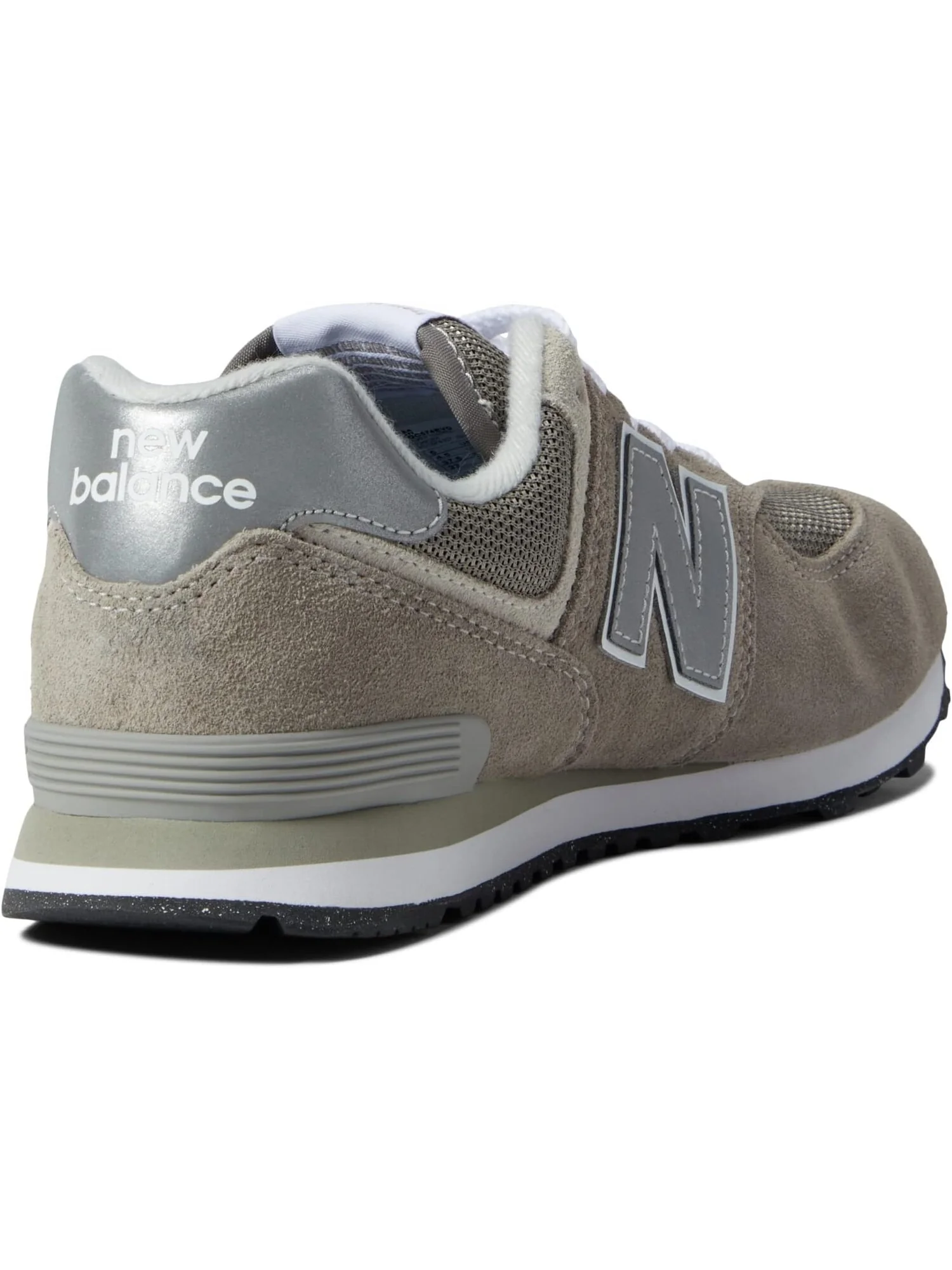 Кроссовки 574 Core New Balance — изображение 5 из 6, серый/белый