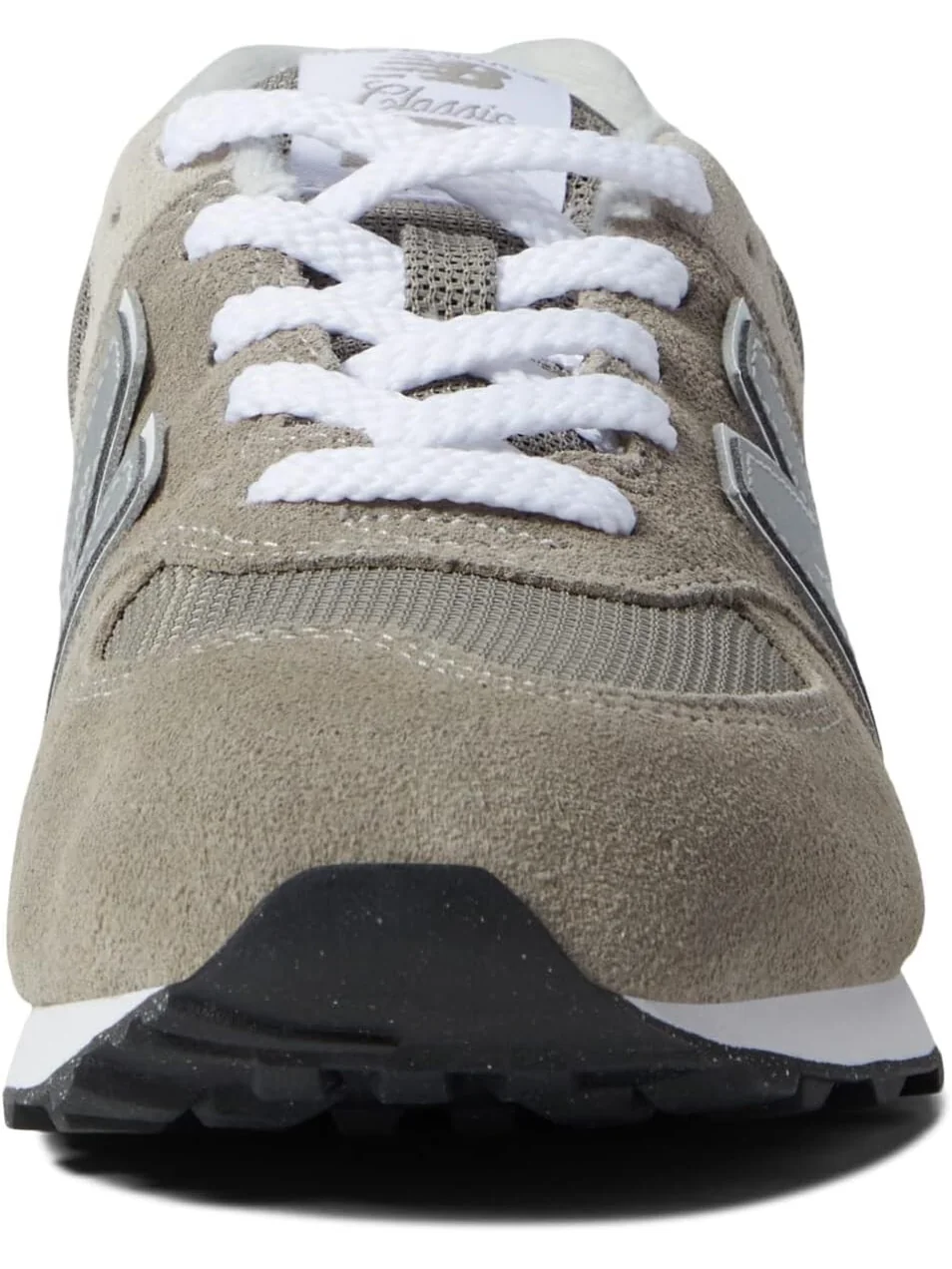 Кроссовки 574 Core New Balance — изображение 6 из 6, серый/белый