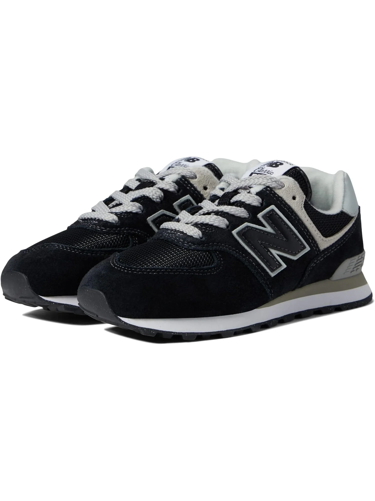 Кроссовки 574 Core New Balance — изображение 1 из 6, черный/белый