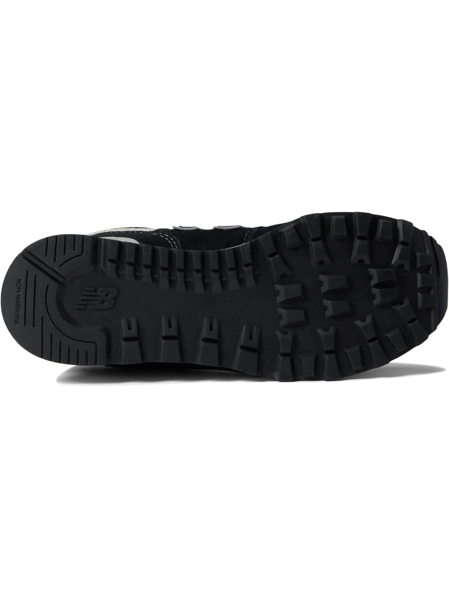 Кроссовки 574 Core New Balance — изображение 3 из 6, черный/белый