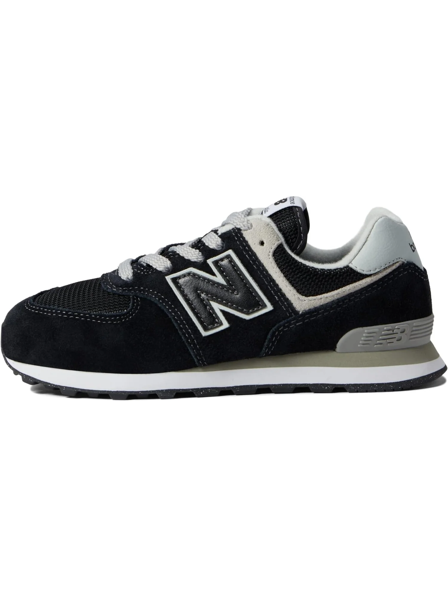 Кроссовки 574 Core New Balance — изображение 4 из 6, черный/белый