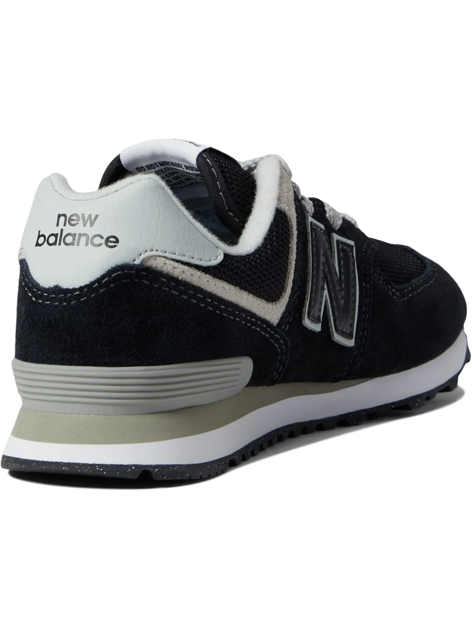 Кроссовки 574 Core New Balance — изображение 5 из 6, черный/белый