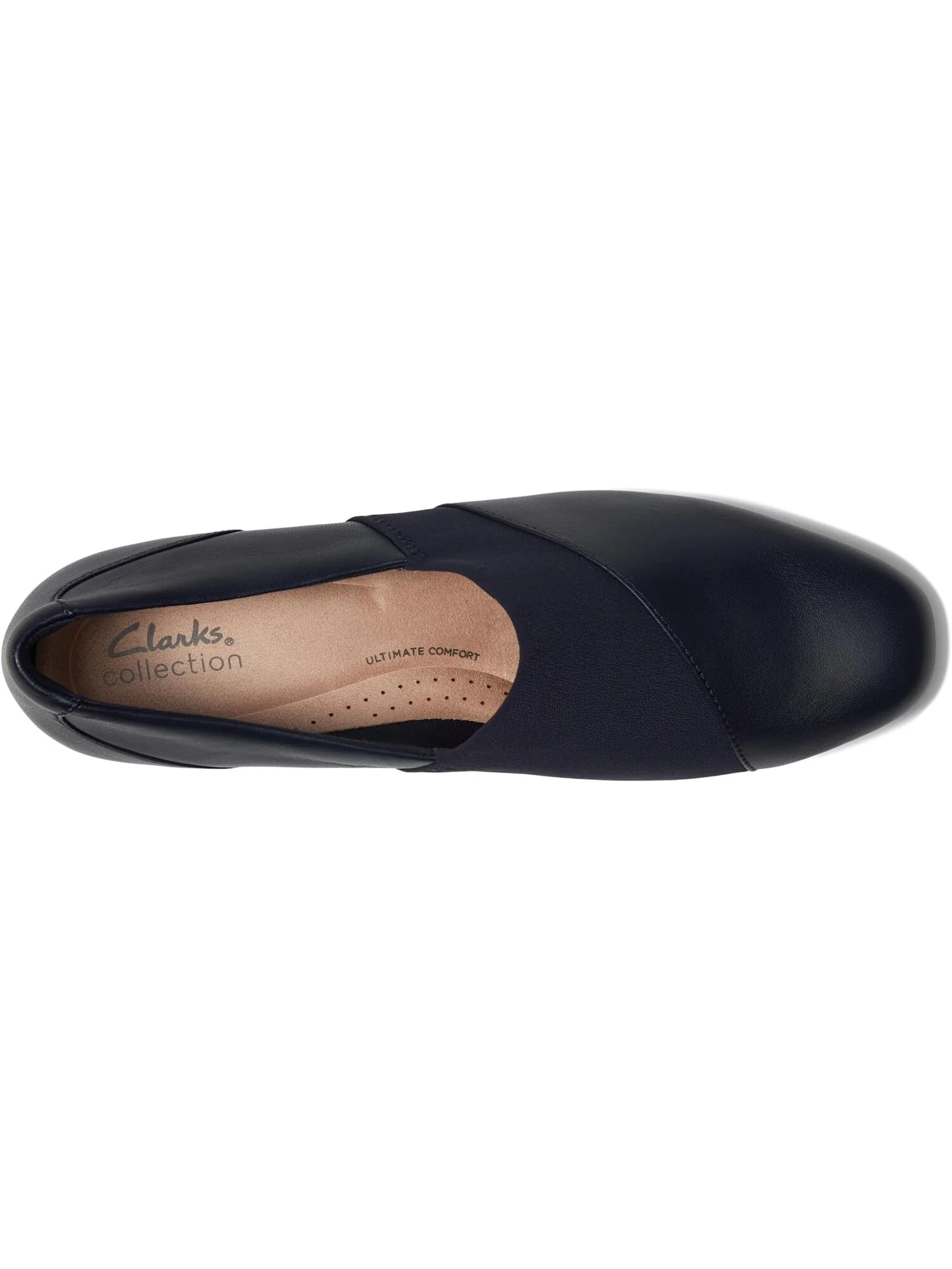 Туфли Juliet Gem Clarks — изображение 2 из 6, темно-синий
