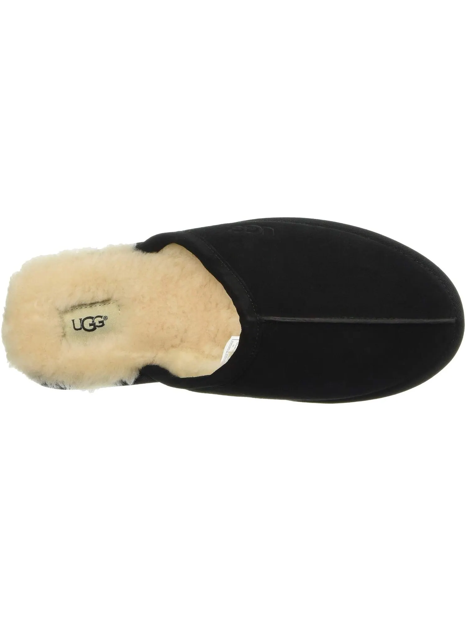 Тапочки мужские Scuff UGG замшевые — изображение 1 из 7, черный