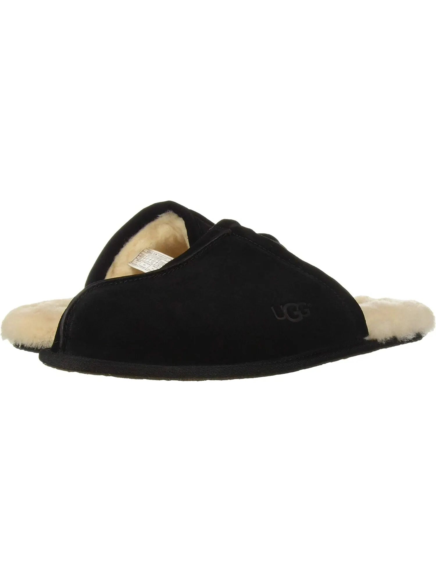 Тапочки мужские Scuff UGG замшевые — изображение 2 из 7, черный