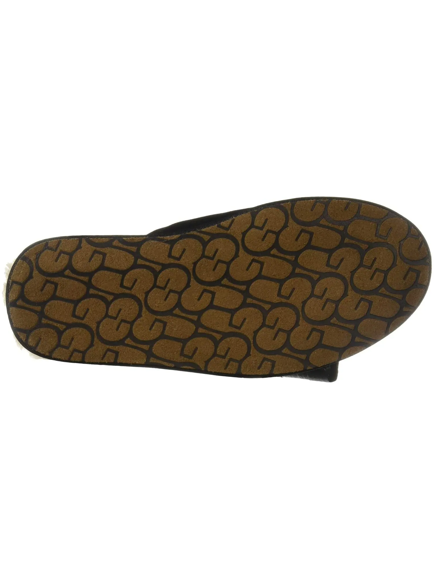 Тапочки мужские Scuff UGG замшевые — изображение 3 из 7, черный