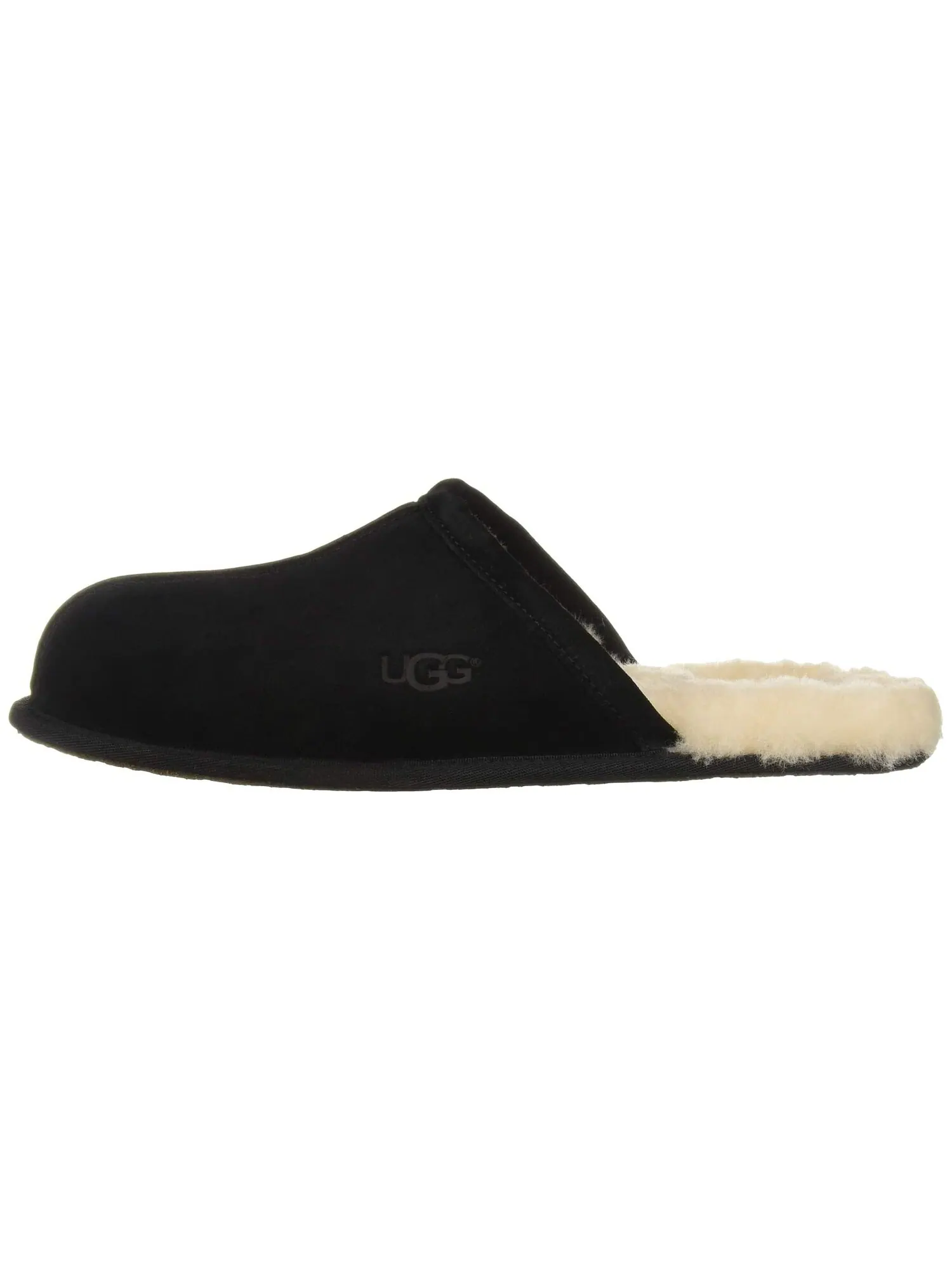 Тапочки мужские Scuff UGG замшевые — изображение 4 из 7, черный