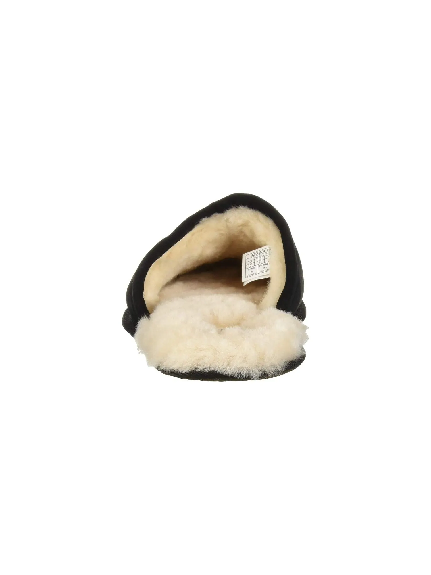 Тапочки мужские Scuff UGG замшевые — изображение 5 из 7, черный