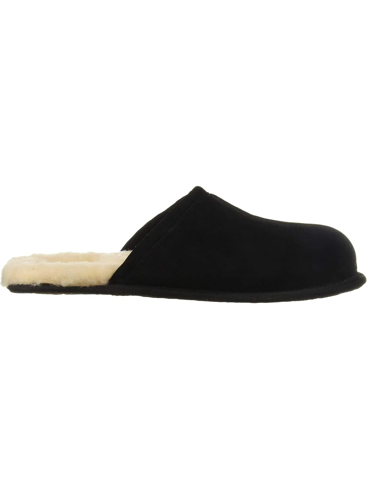 Тапочки мужские Scuff UGG замшевые — изображение 6 из 7, черный