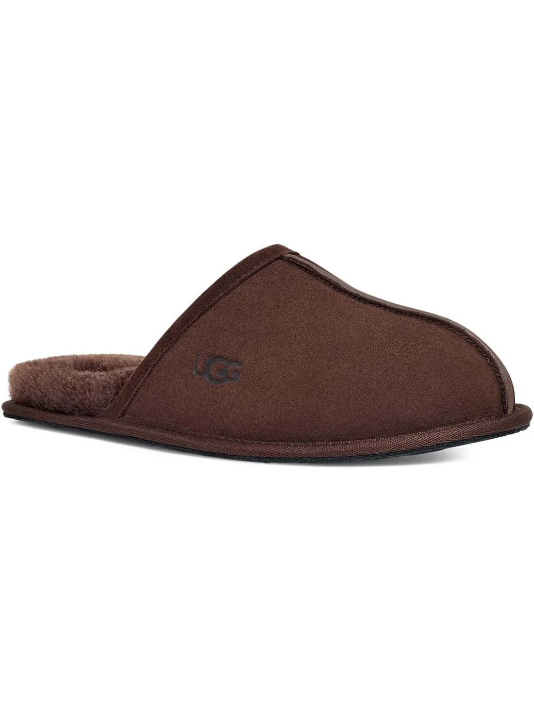 Тапочки Scuff UGG — изображение 1 из 6, коричневый