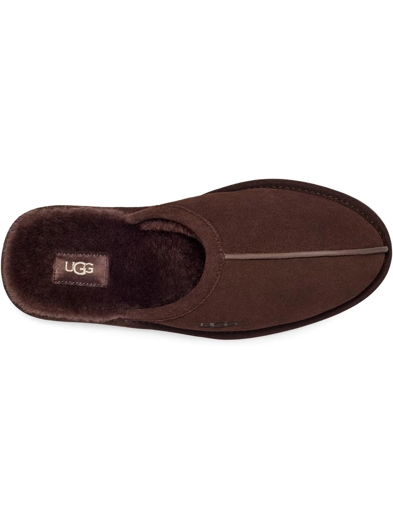 Тапочки Scuff UGG — изображение 2 из 6, коричневый