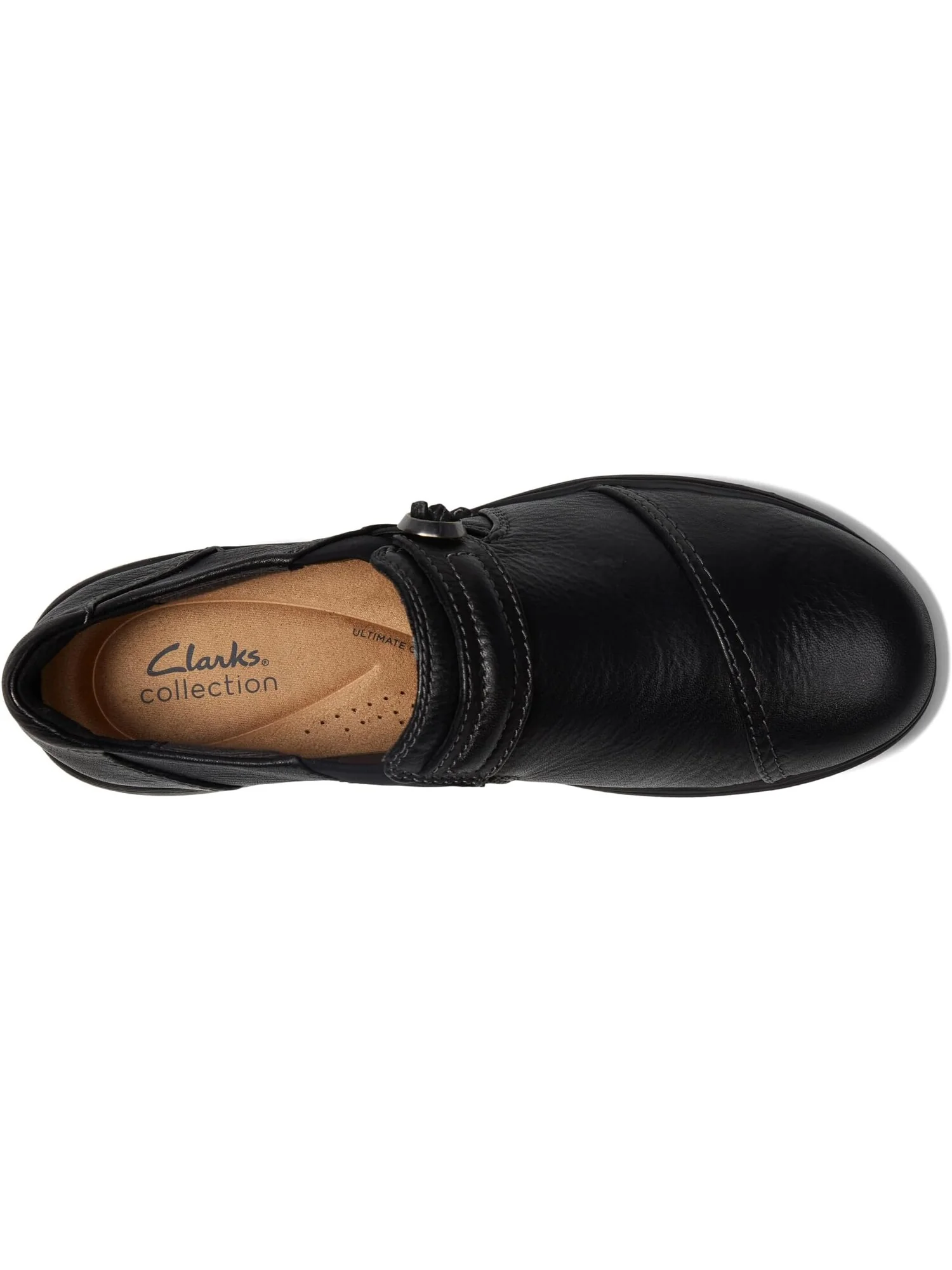 Лоферы Clarks Carleigh Pearl — изображение 2 из 4, черный
