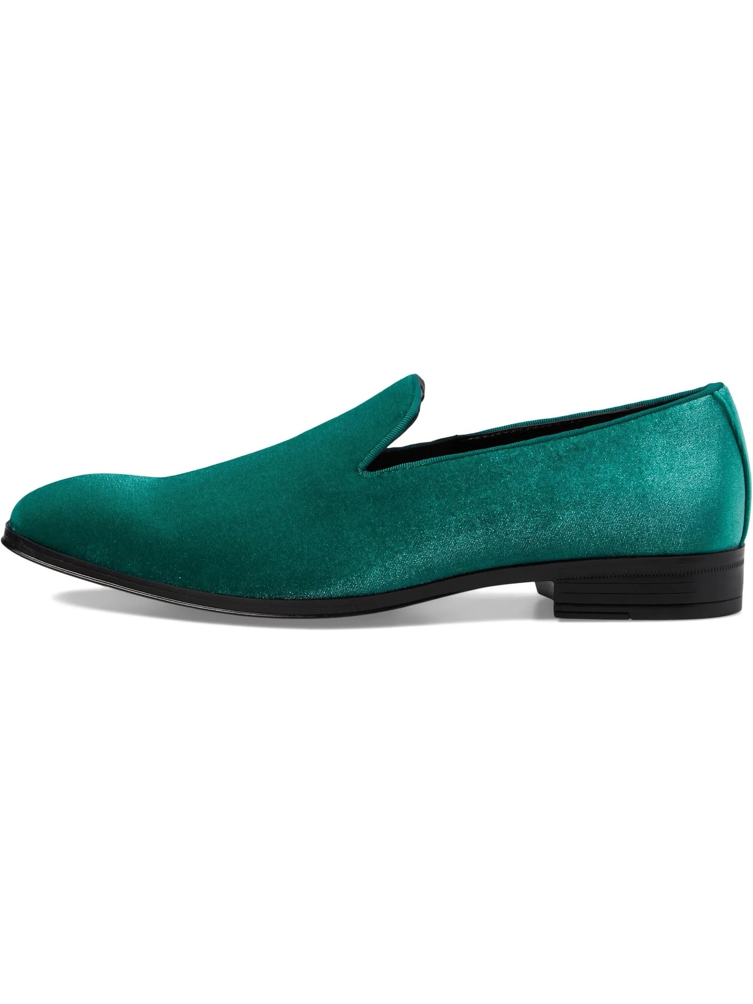 Оксфорды Stacy Adams Savian Velour Slip-On — изображение 4 из 4, изумруд