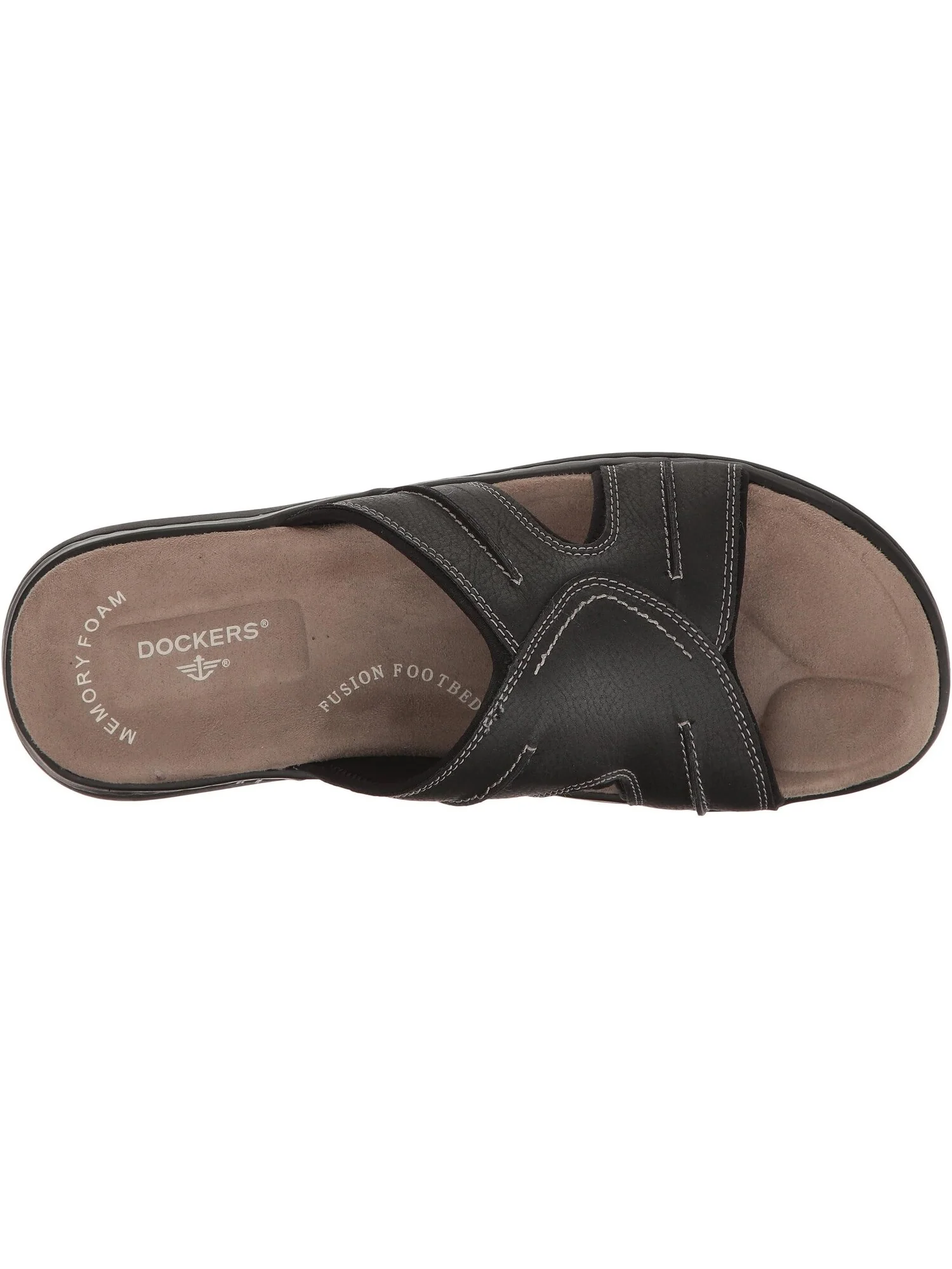 Сандалии на плоской подошве Sunland Dockers — изображение 2 из 7, черный