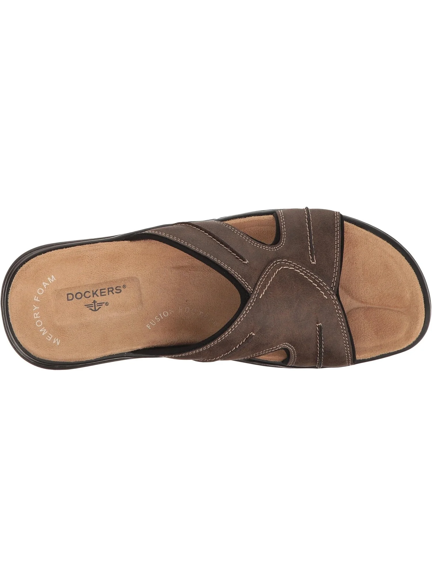 Сандалии на плоской подошве Sunland Dockers — изображение 2 из 7, коричневый