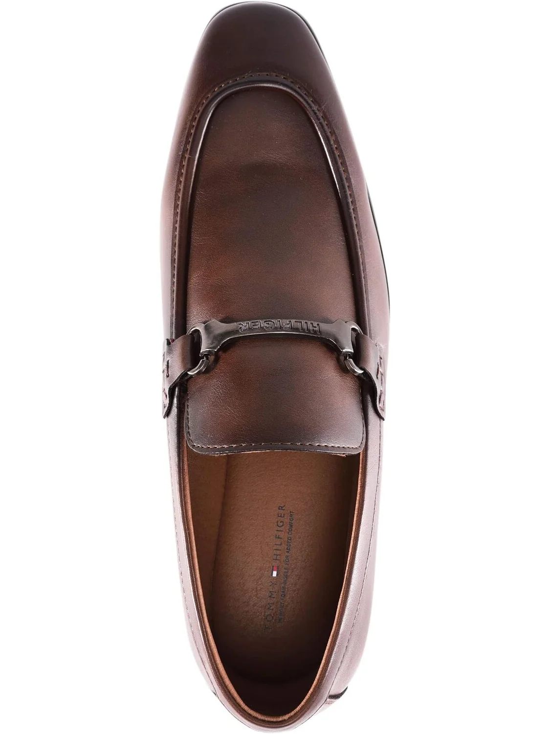 Лоферы Tommy Hilfiger Senner — изображение 2 из 4, коричневый