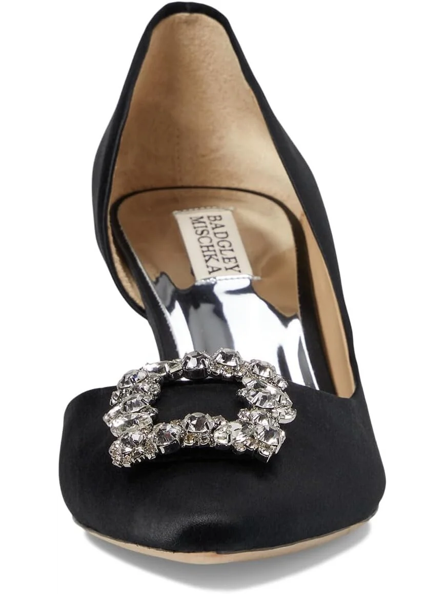 Туфли Fabia II Badgley Mischka — изображение 2 из 5, черный
