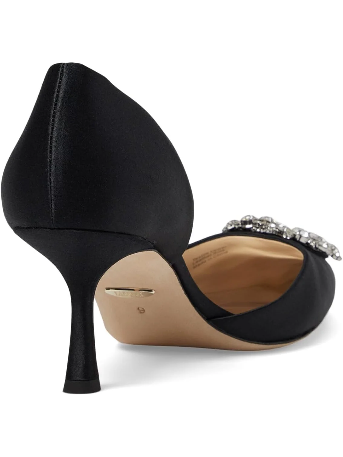 Туфли Fabia II Badgley Mischka — изображение 5 из 5, черный