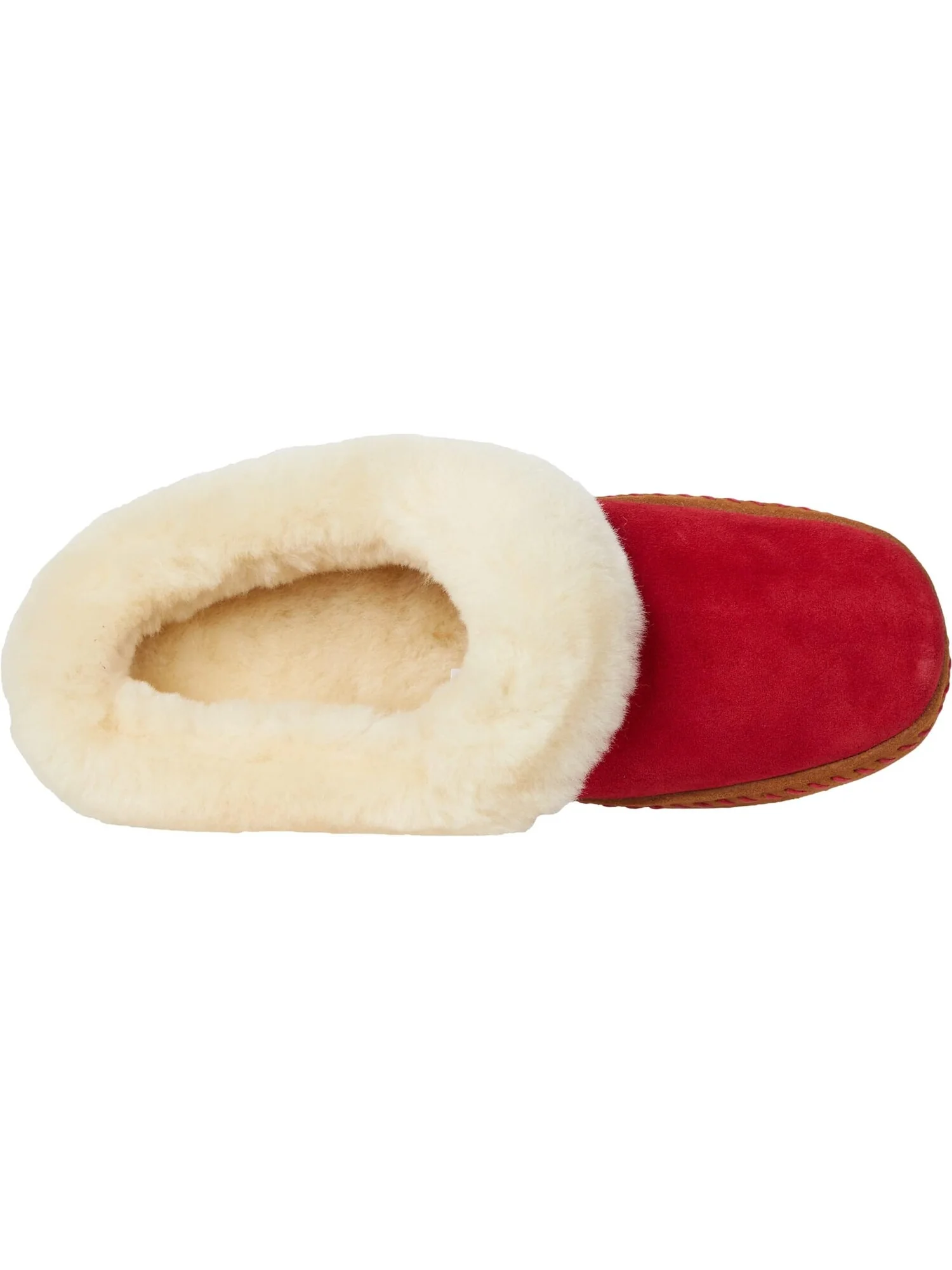 Тапочки Wicked Good Slippers Squam Lake L.L.Bean — изображение 2 из 6, темно-красный