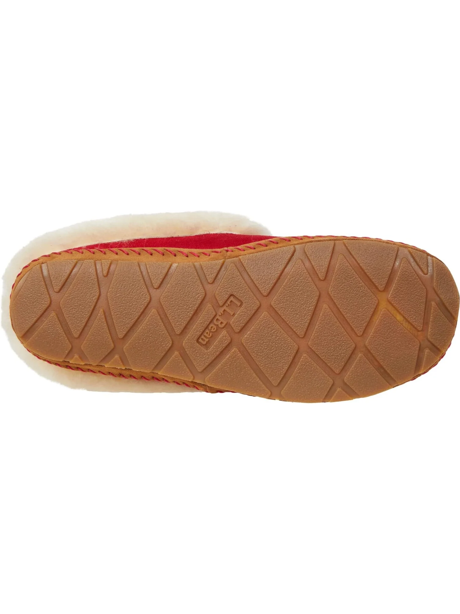 Тапочки Wicked Good Slippers Squam Lake L.L.Bean — изображение 3 из 6, темно-красный