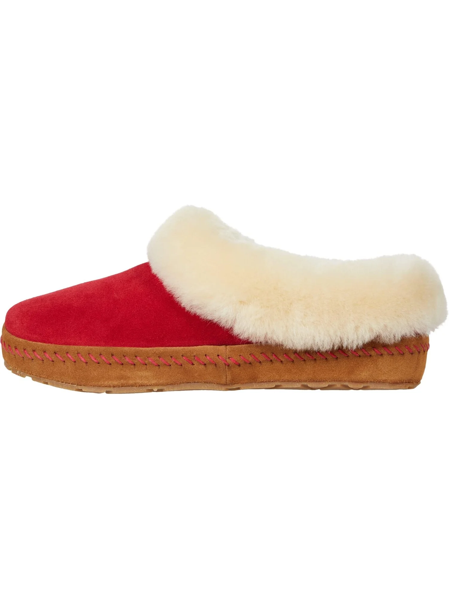 Тапочки Wicked Good Slippers Squam Lake L.L.Bean — изображение 4 из 6, темно-красный
