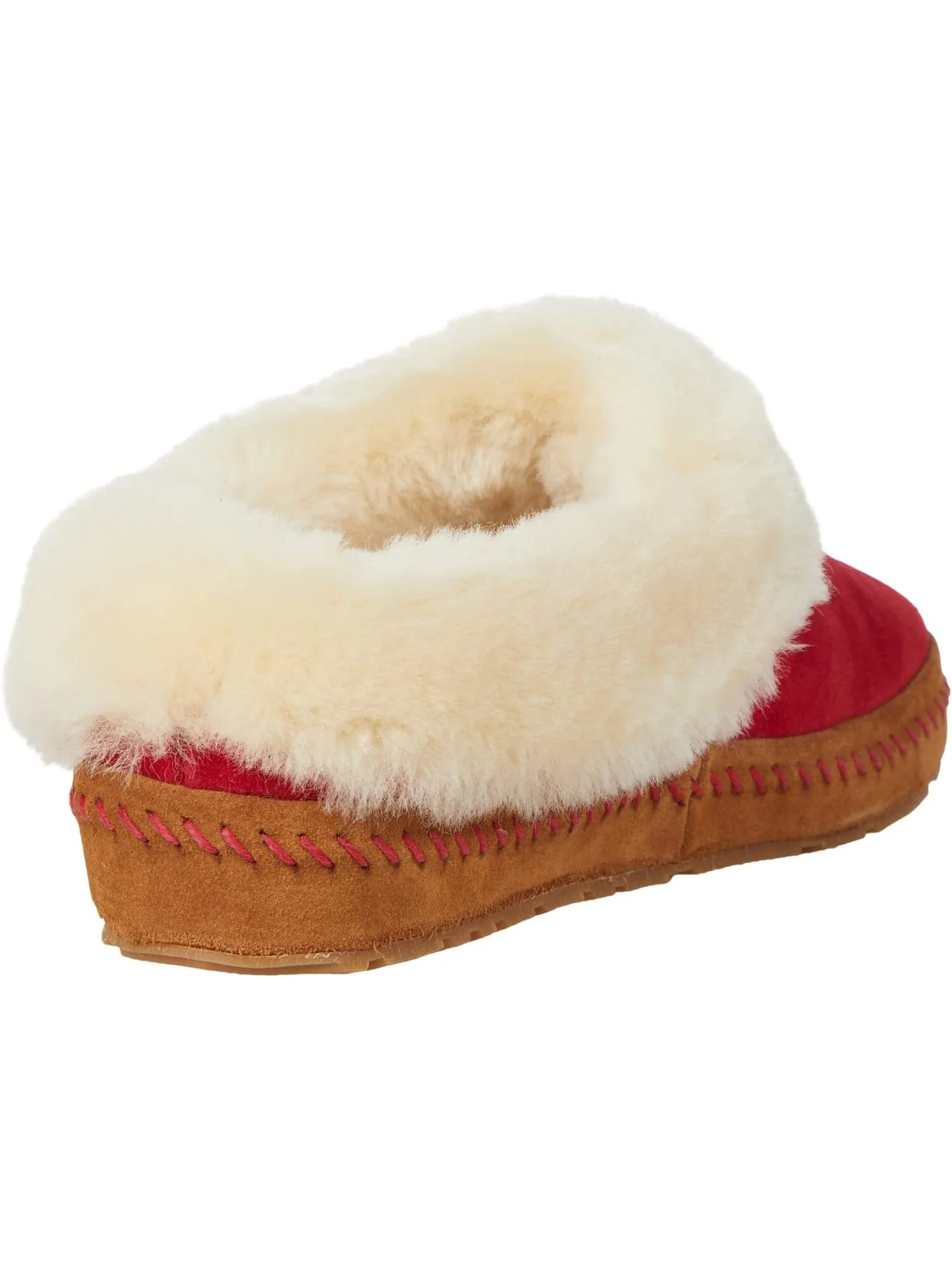 Тапочки Wicked Good Slippers Squam Lake L.L.Bean — изображение 5 из 6, темно-красный