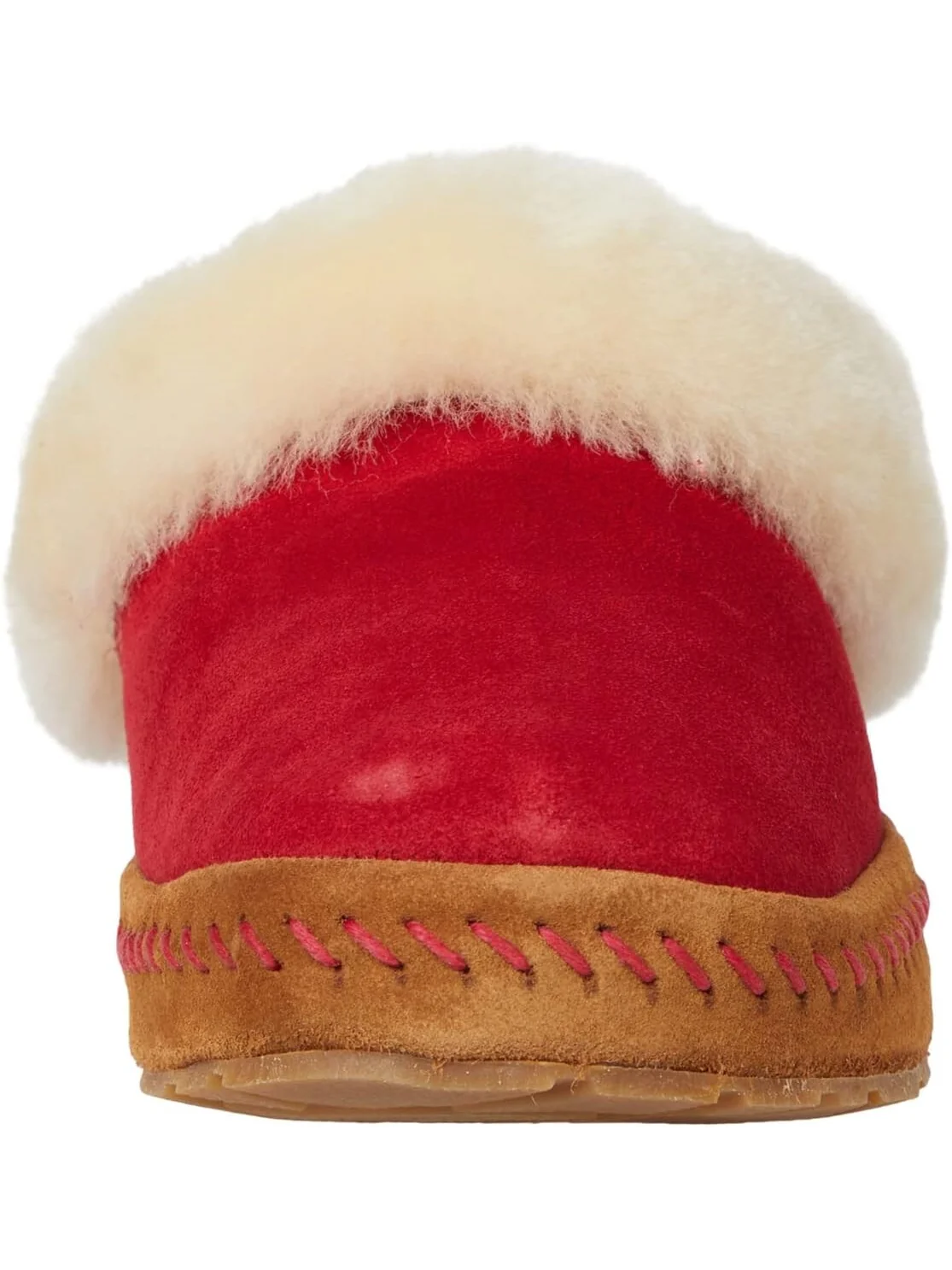 Тапочки Wicked Good Slippers Squam Lake L.L.Bean — изображение 6 из 6, темно-красный