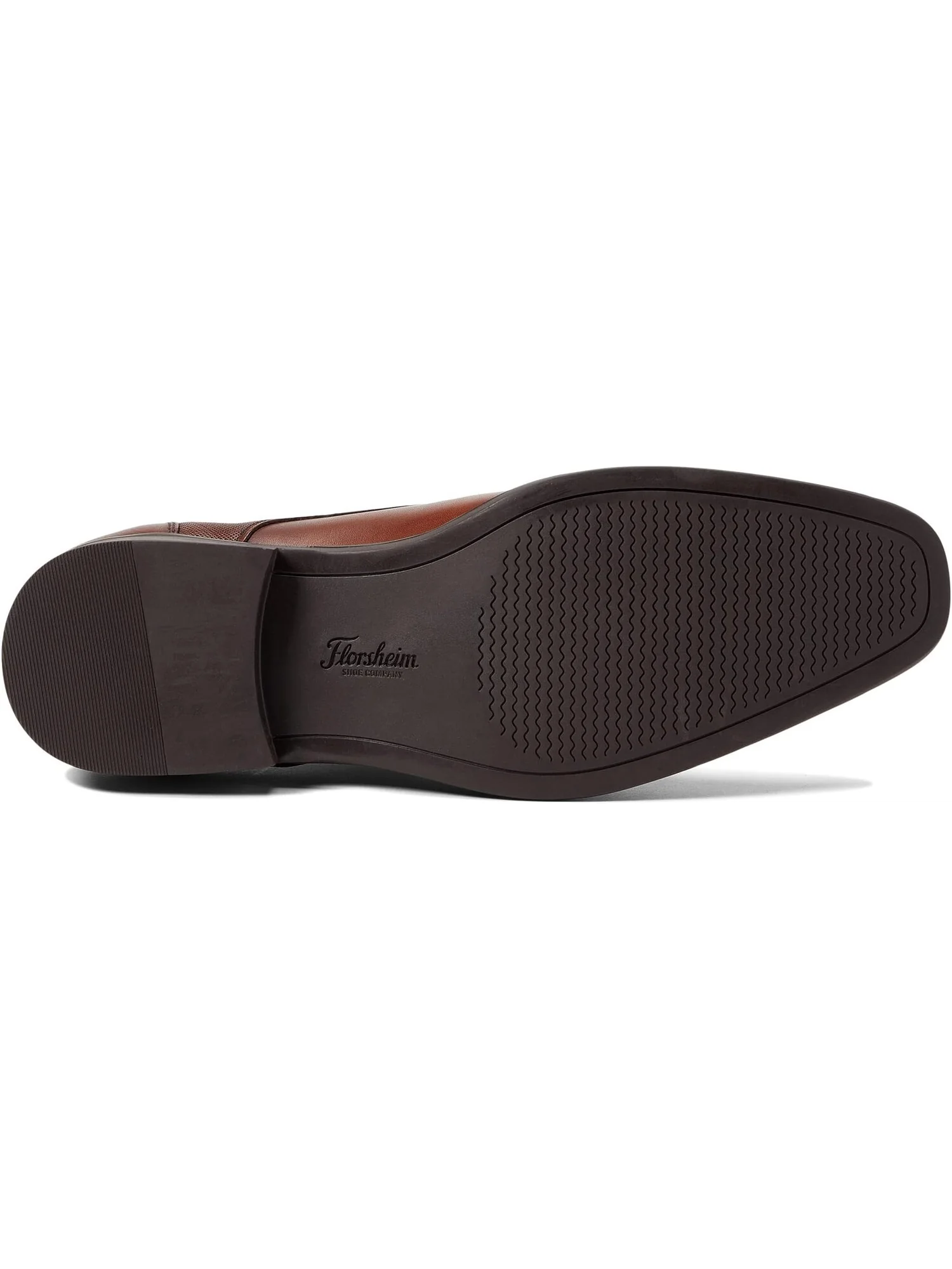 Оксфорды Florsheim Jackson Cap Toe — изображение 3 из 4, коричневый