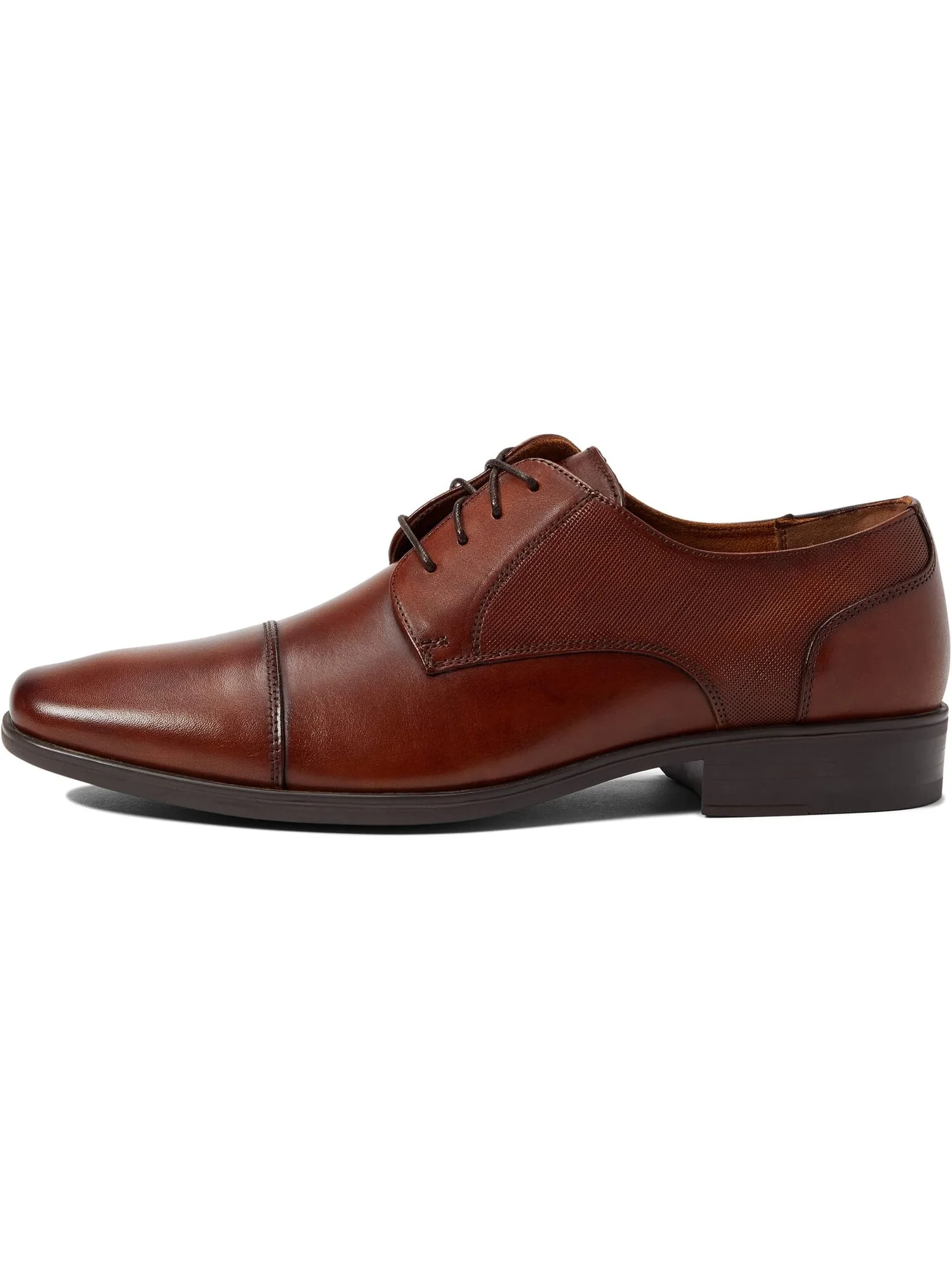Оксфорды Florsheim Jackson Cap Toe — изображение 4 из 4, коричневый