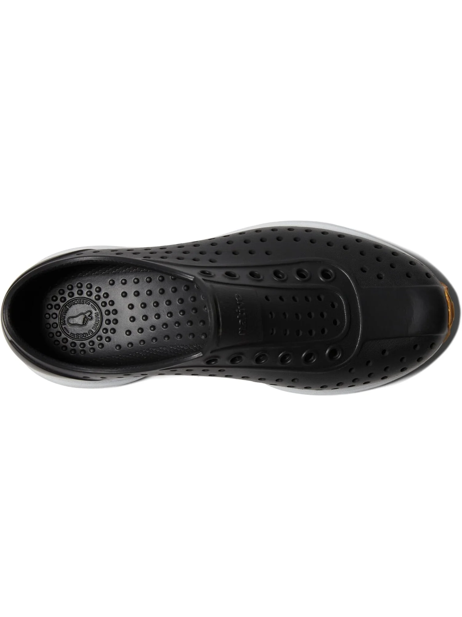 Кроссовки Robbie Native Shoes Kids — изображение 2 из 6, черный/белый