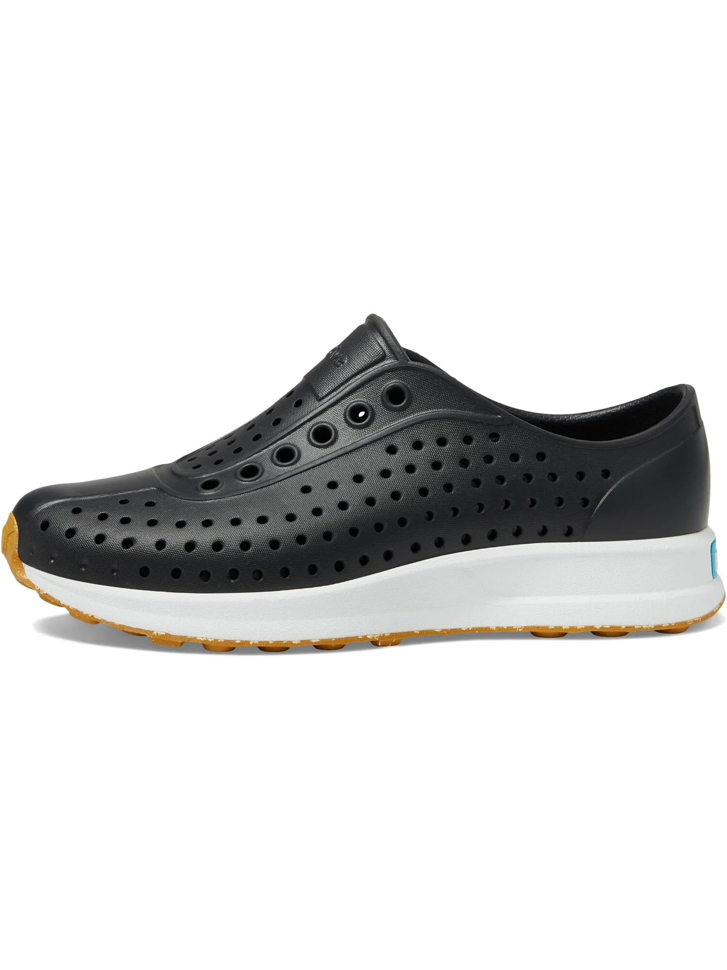 Кроссовки Robbie Native Shoes Kids — изображение 4 из 6, черный/белый
