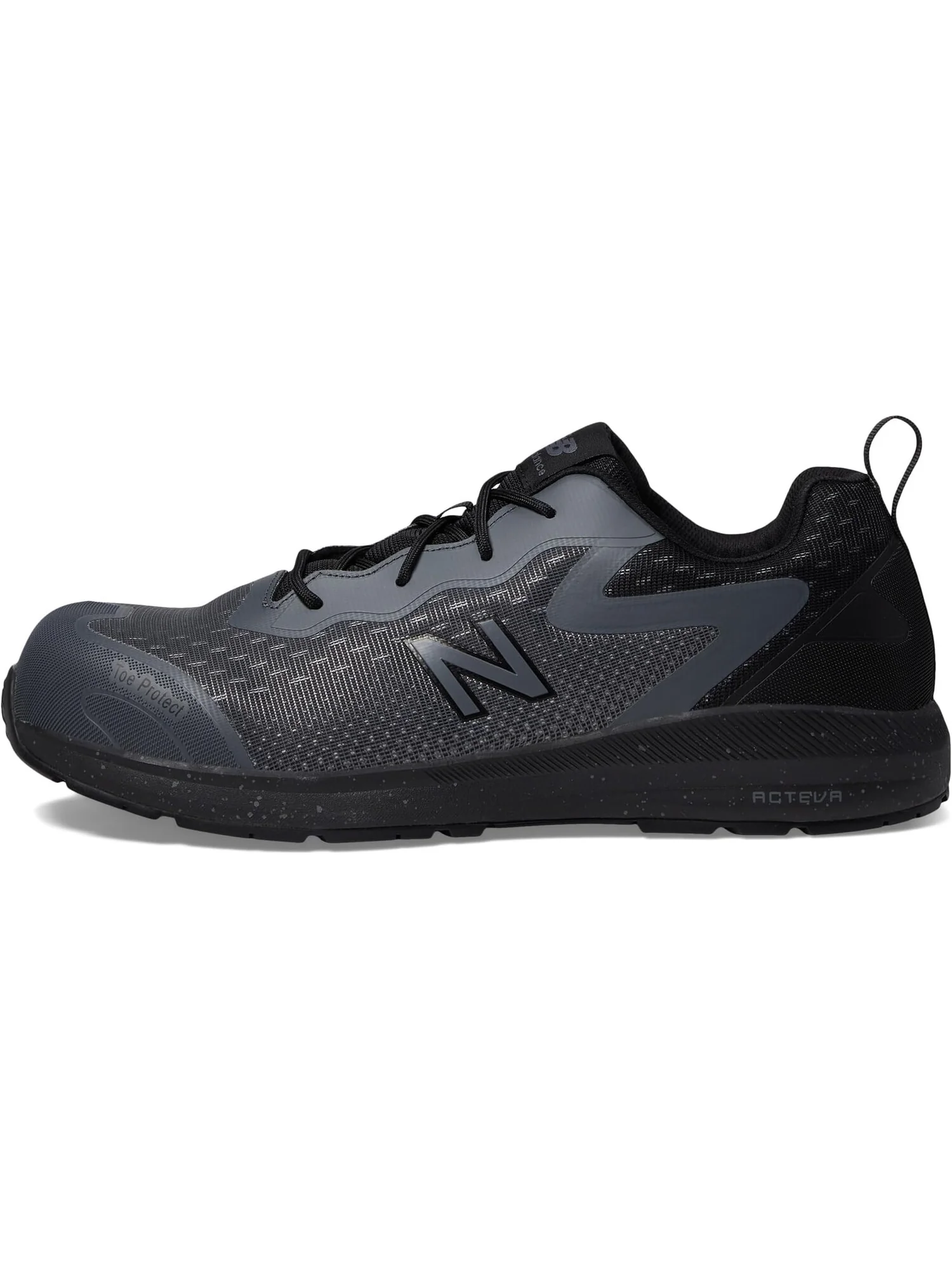 Кроссовки New Balance Work & Safety Logic Comp Toe SD10 SR — изображение 4 из 4, серый/черный