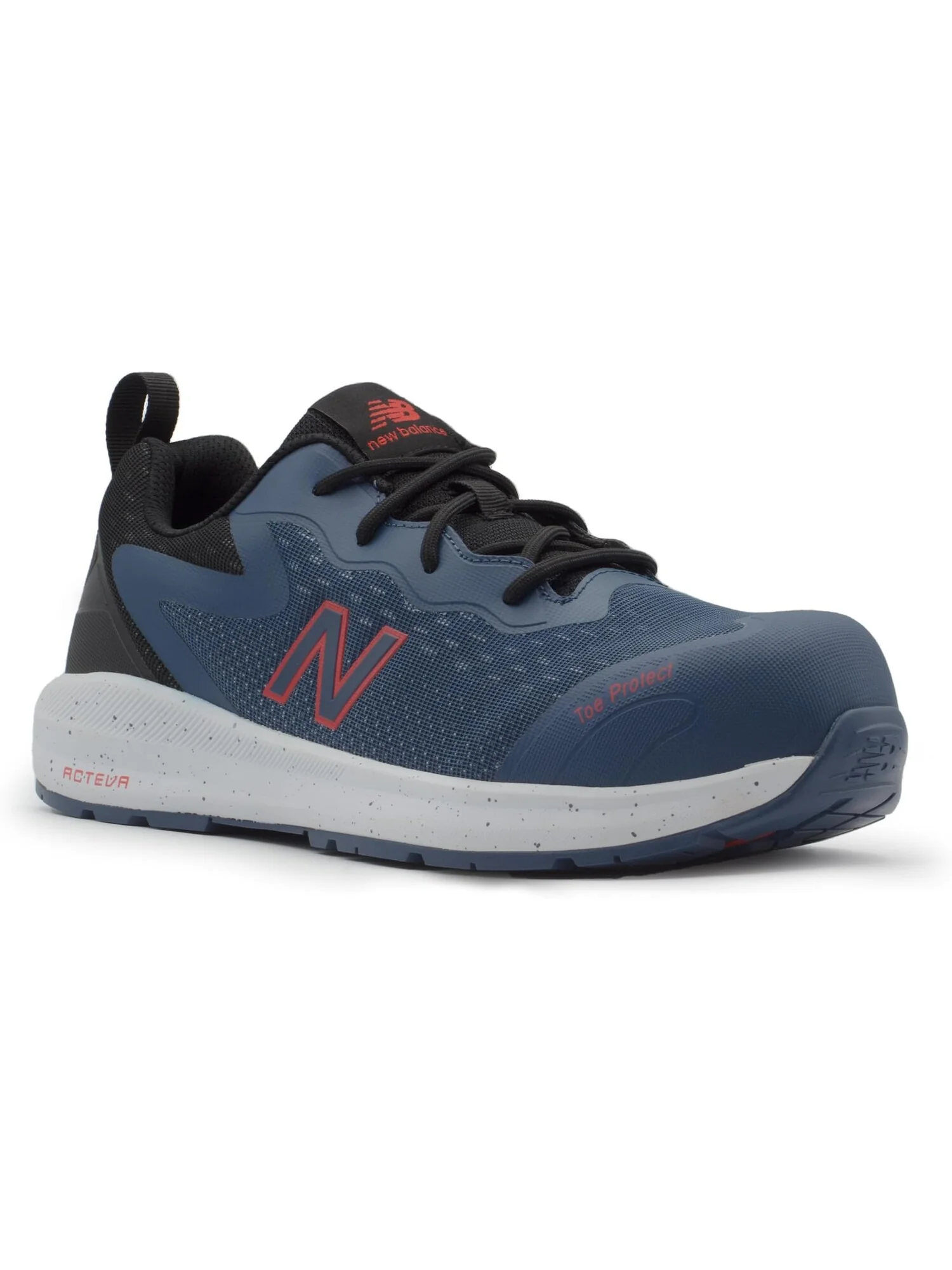 Кроссовки New Balance Work & Safety Logic Comp Toe SD10 SR — изображение 1 из 4, джинсовый синий/красный