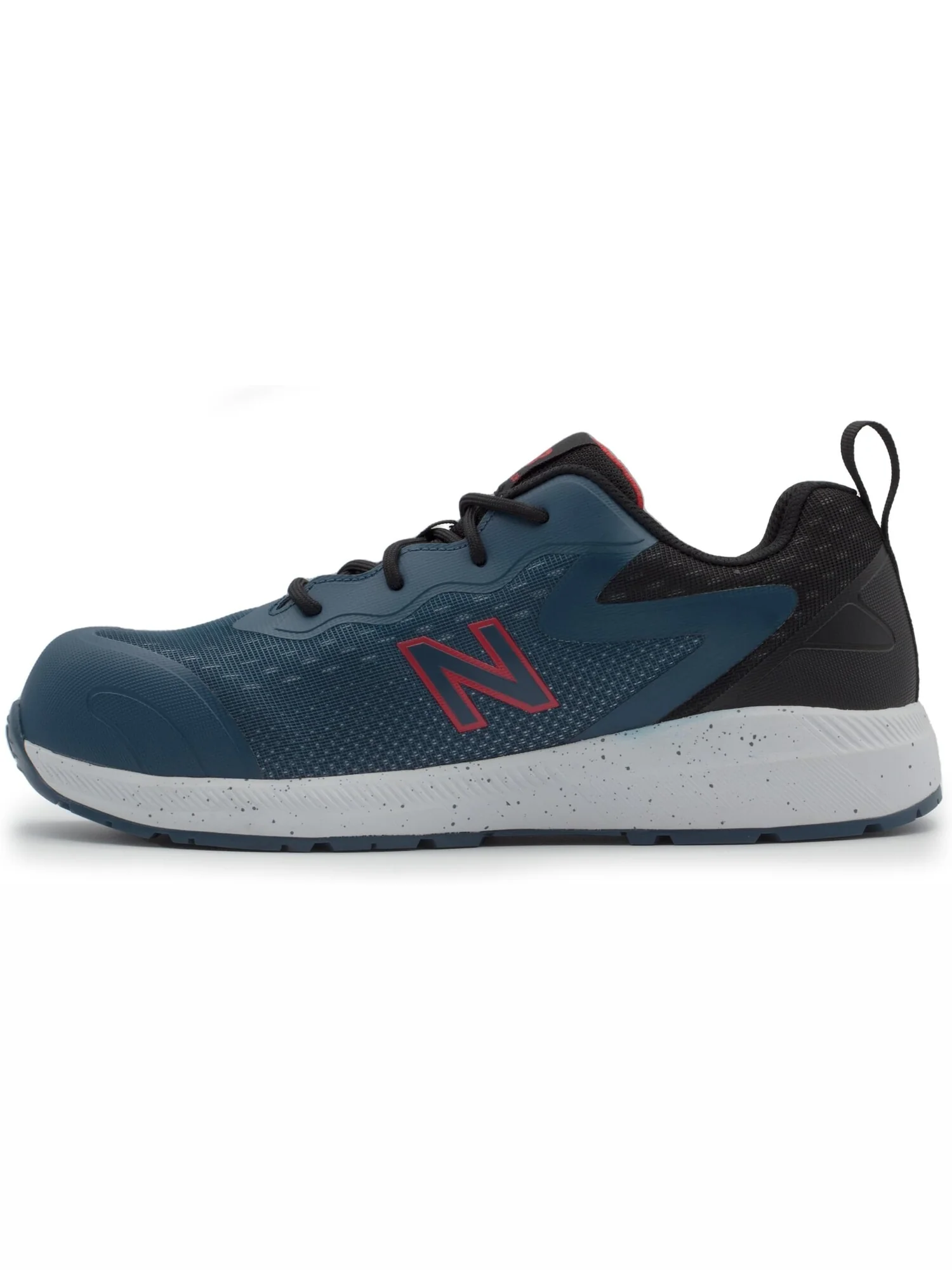 Кроссовки New Balance Work & Safety Logic Comp Toe SD10 SR — изображение 4 из 4, джинсовый синий/красный
